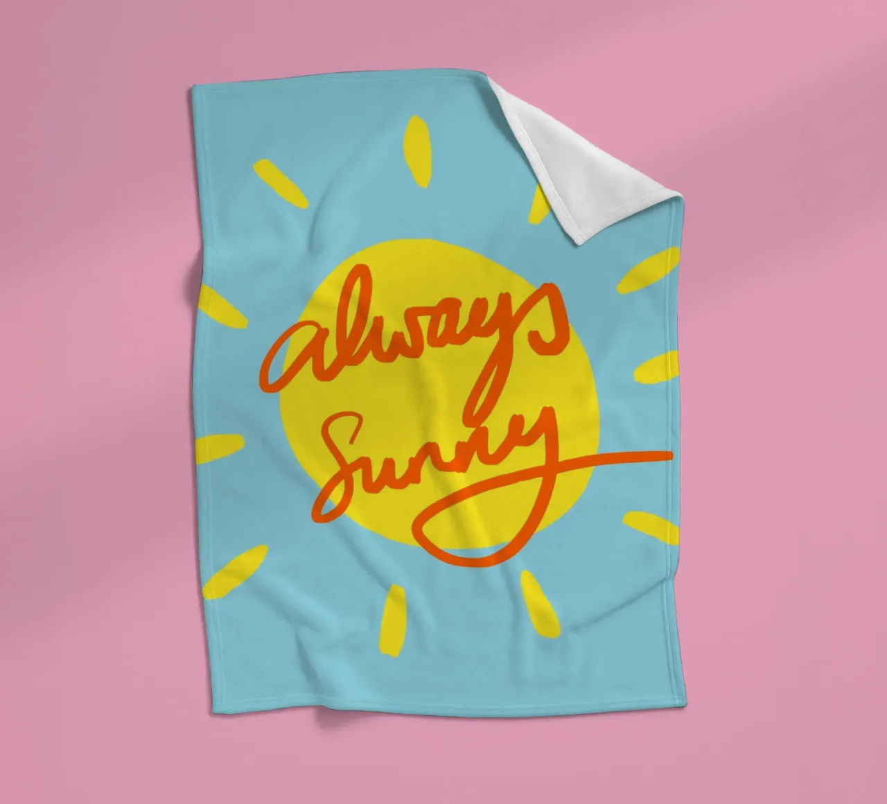 Always Sunny 1 coperta in pile da Studio Memb