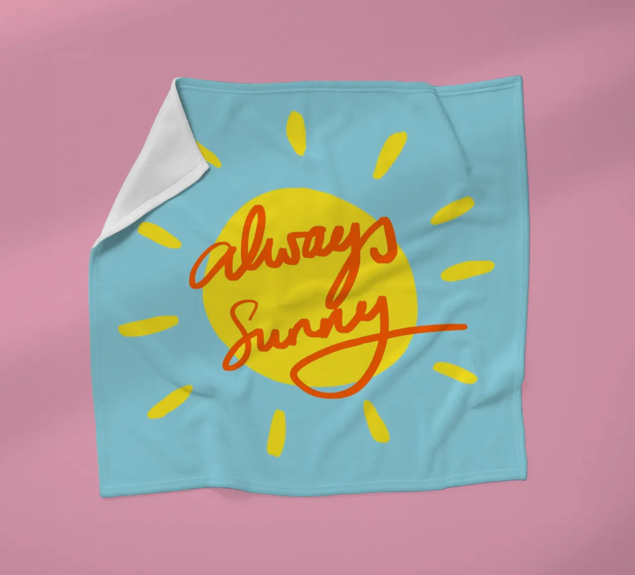 Always Sunny 1 coperta in pile da Studio Memb