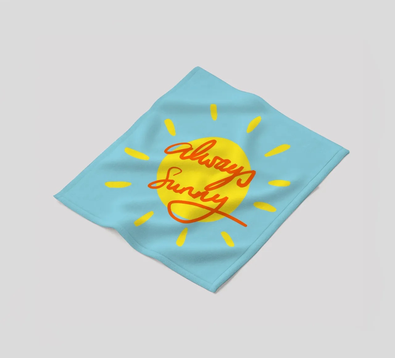 Always Sunny 1 coperta in pile da Studio Memb