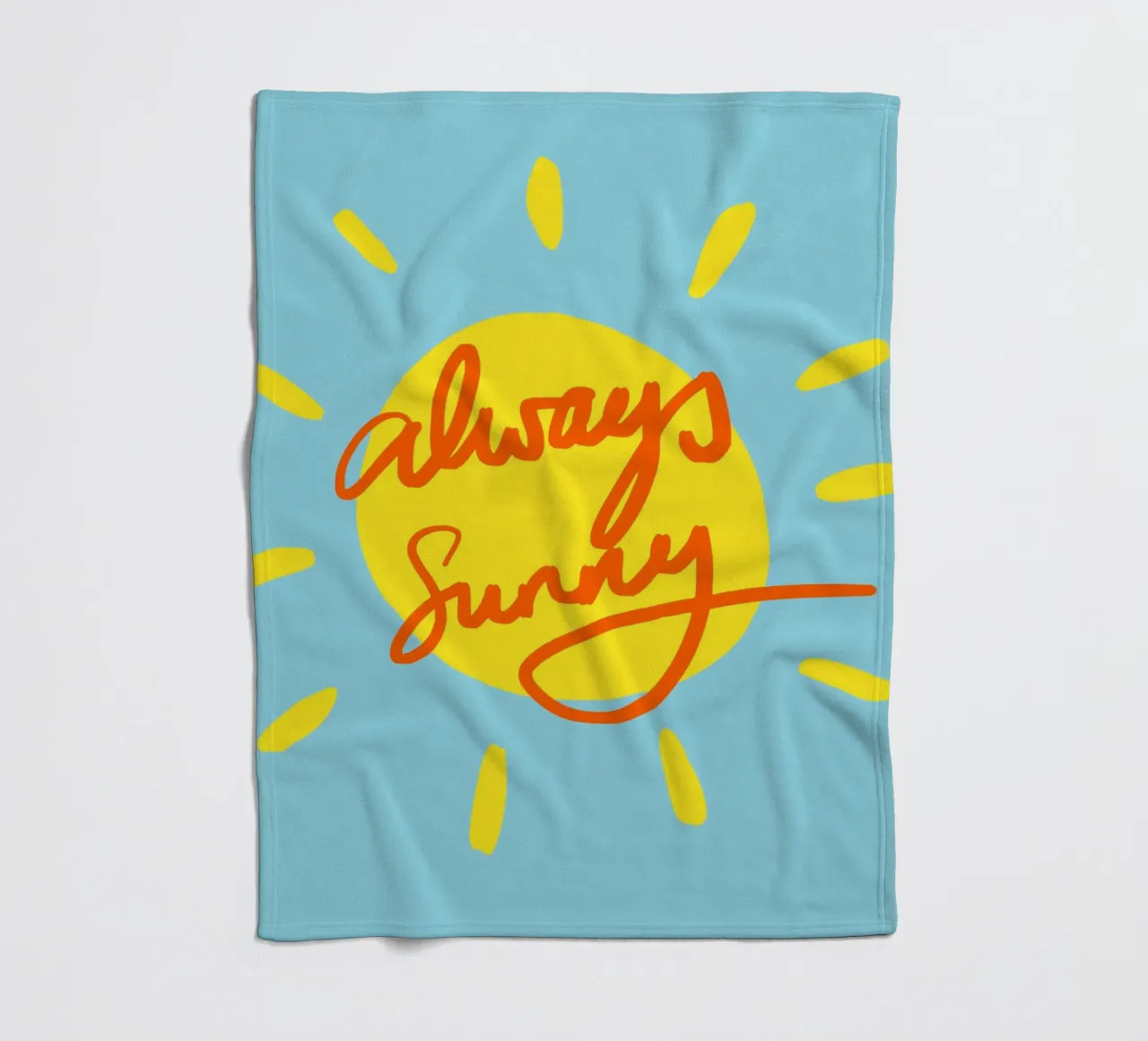 Always Sunny 1 coperta in pile da Studio Memb