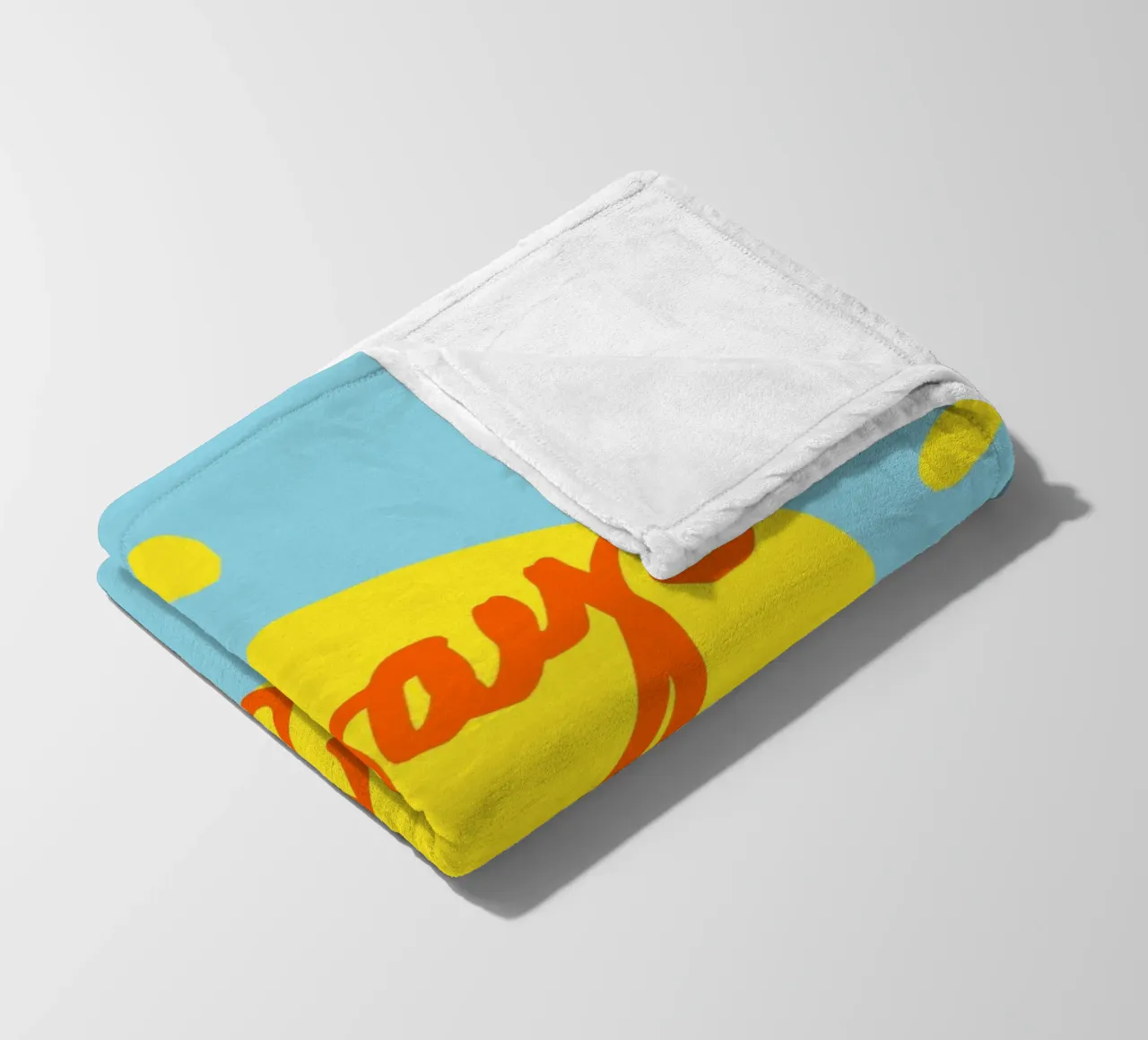 Always Sunny 1 coperta in pile da Studio Memb