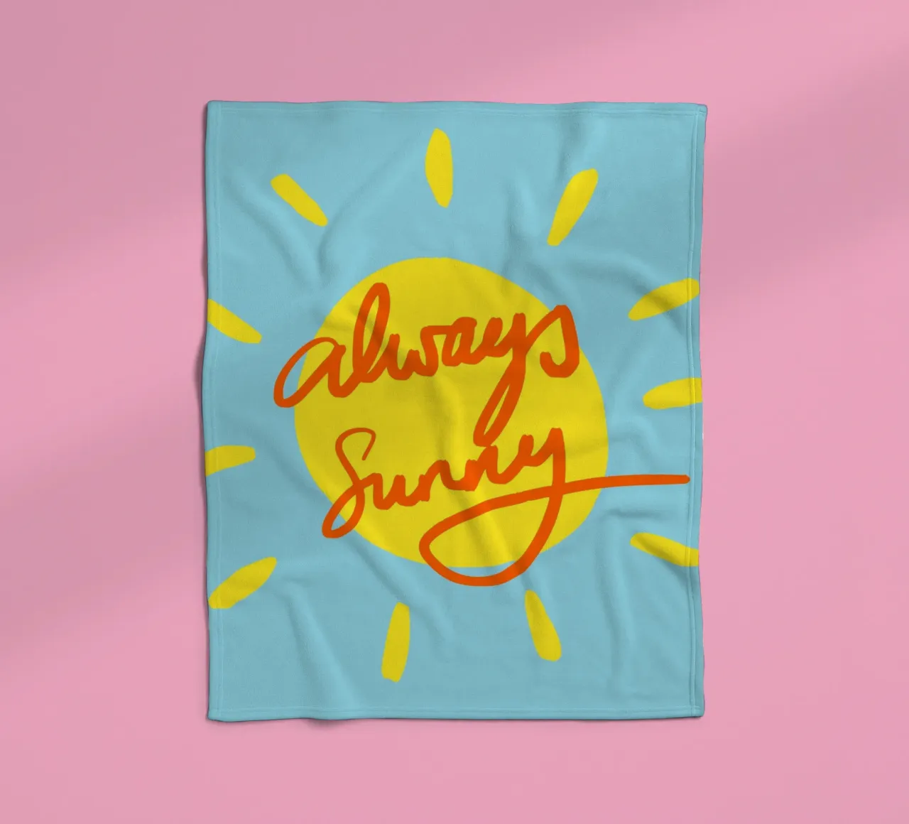 Always Sunny 1 coperta in pile da Studio Memb
