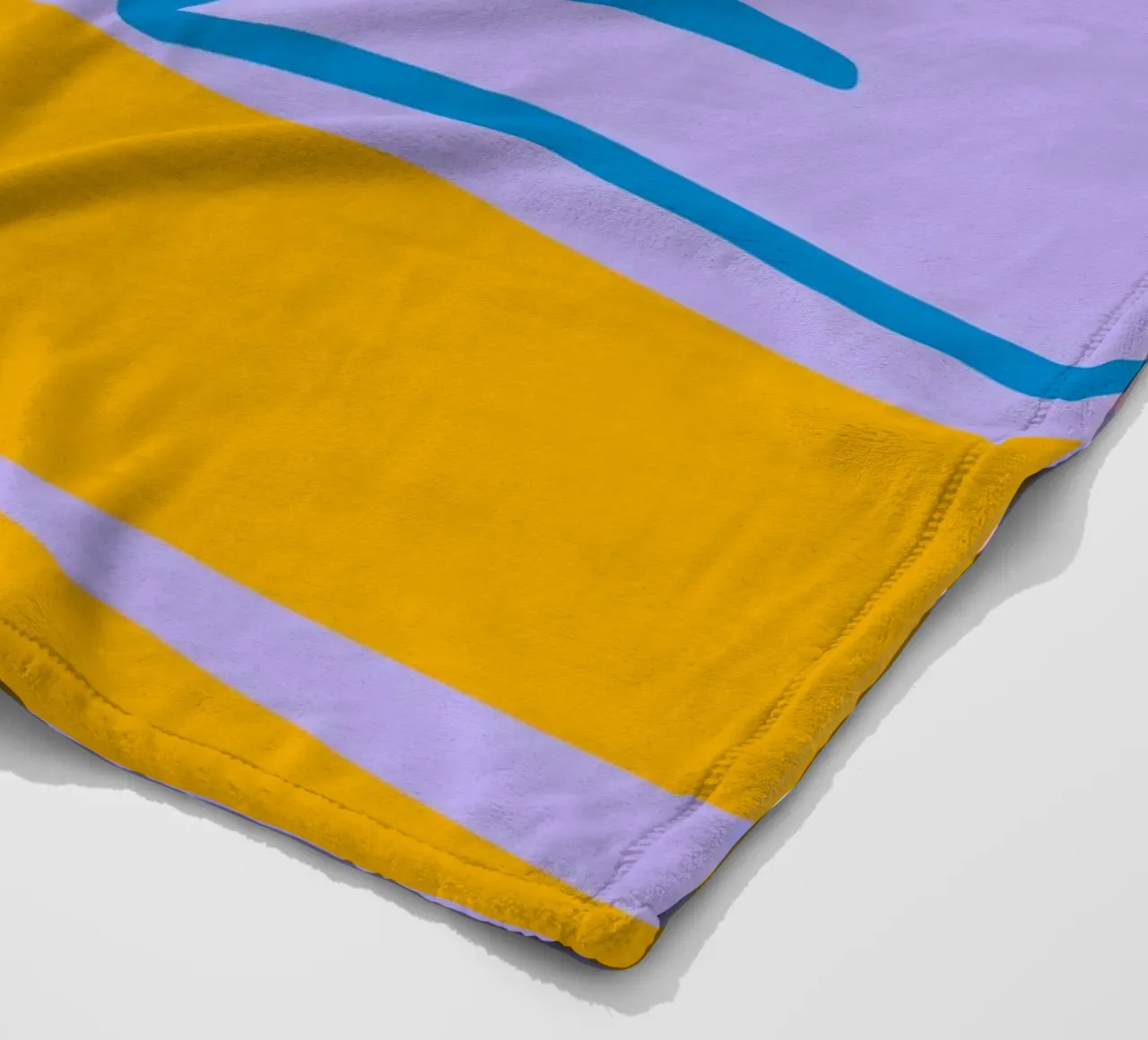 Beach Life 1 coperta in pile da Studio Memb
