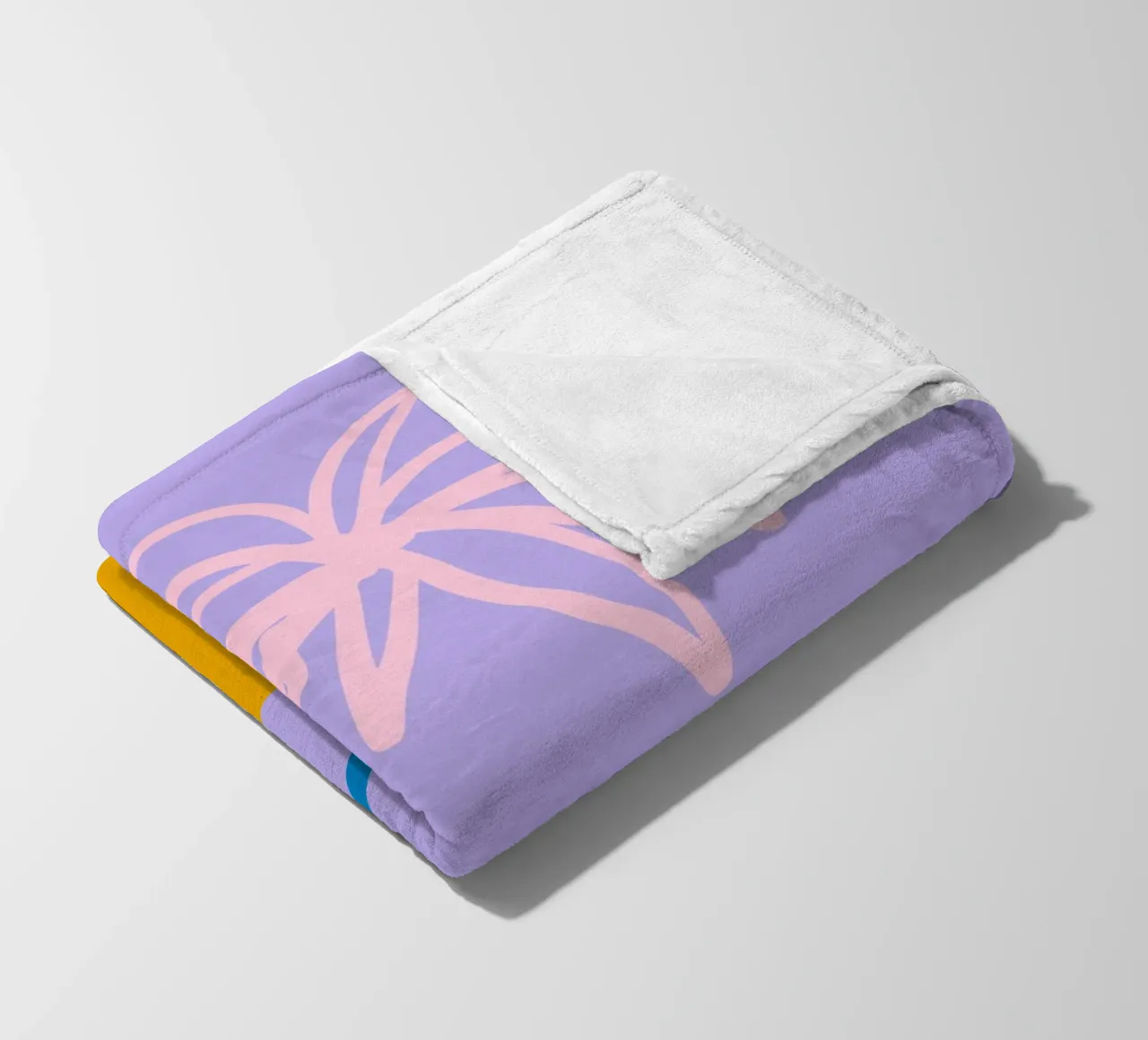 Beach Life 1 coperta in pile da Studio Memb