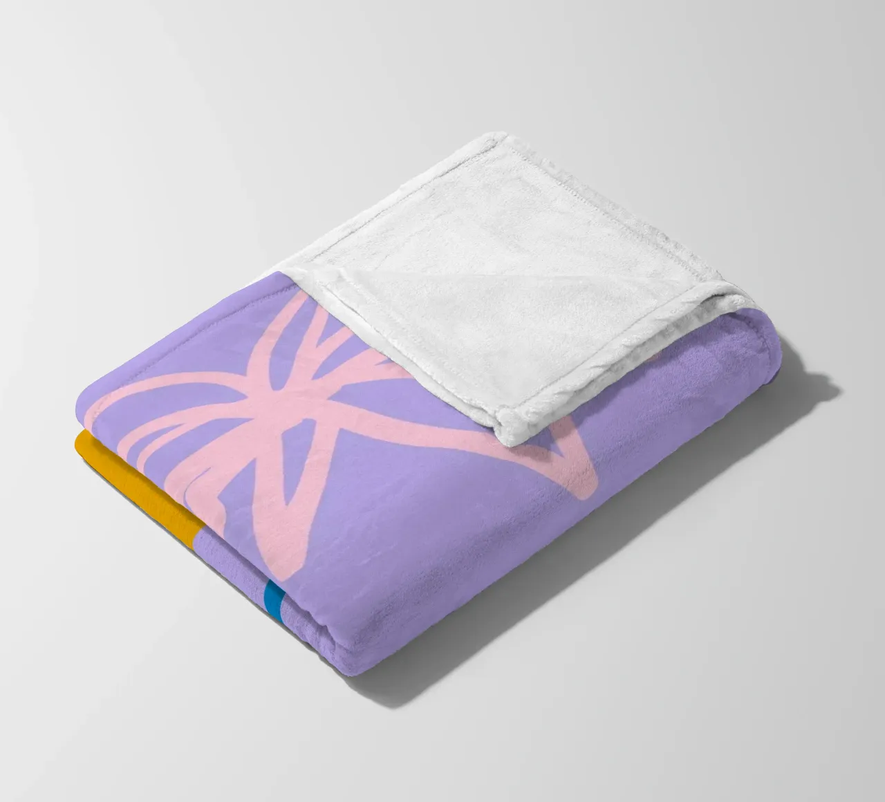 Beach Life 1 coperta in pile da Studio Memb