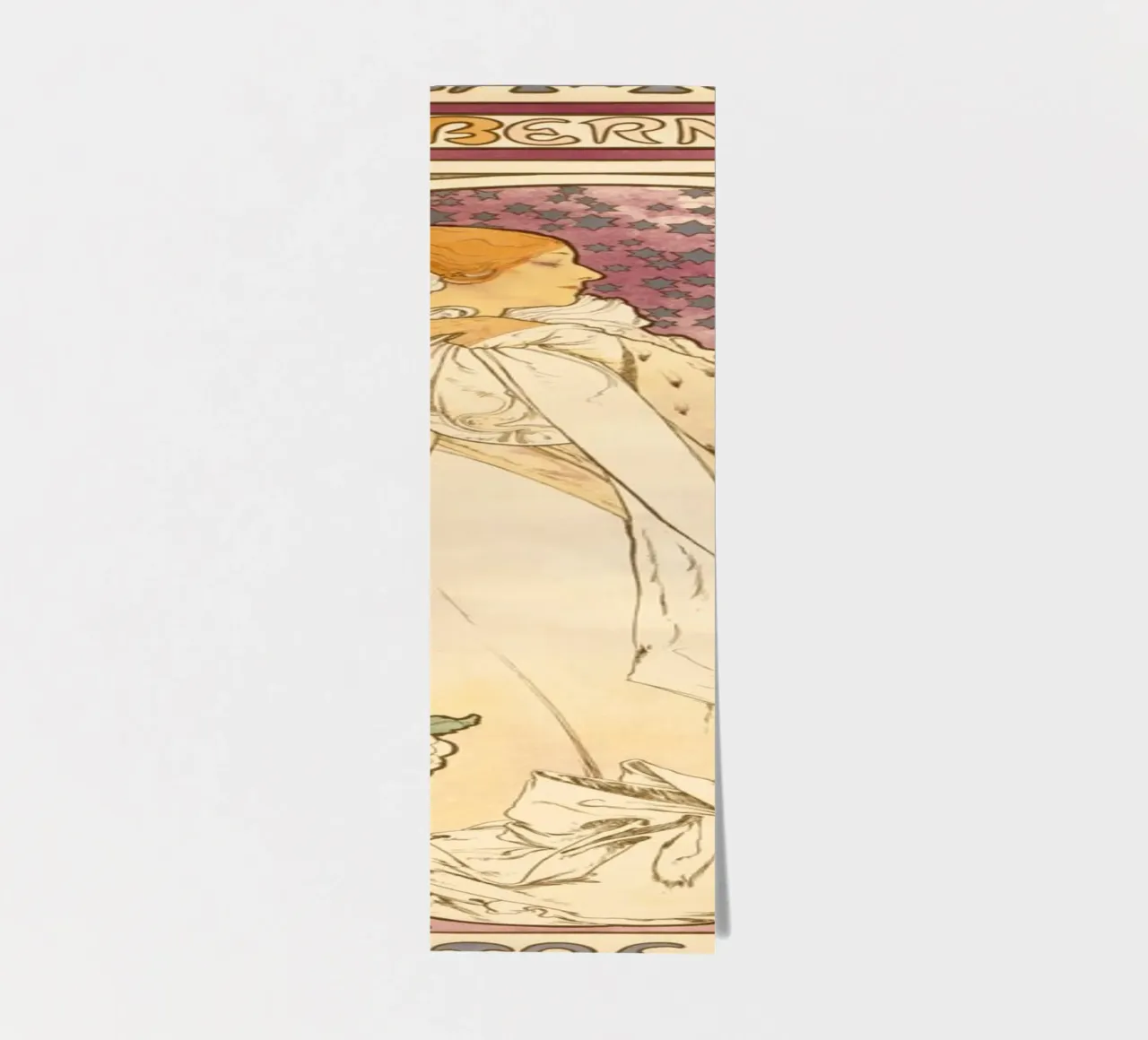 Alphonse Mucha - La Dame aux camélias . 1896 planche autocollant de Timeless Artworks