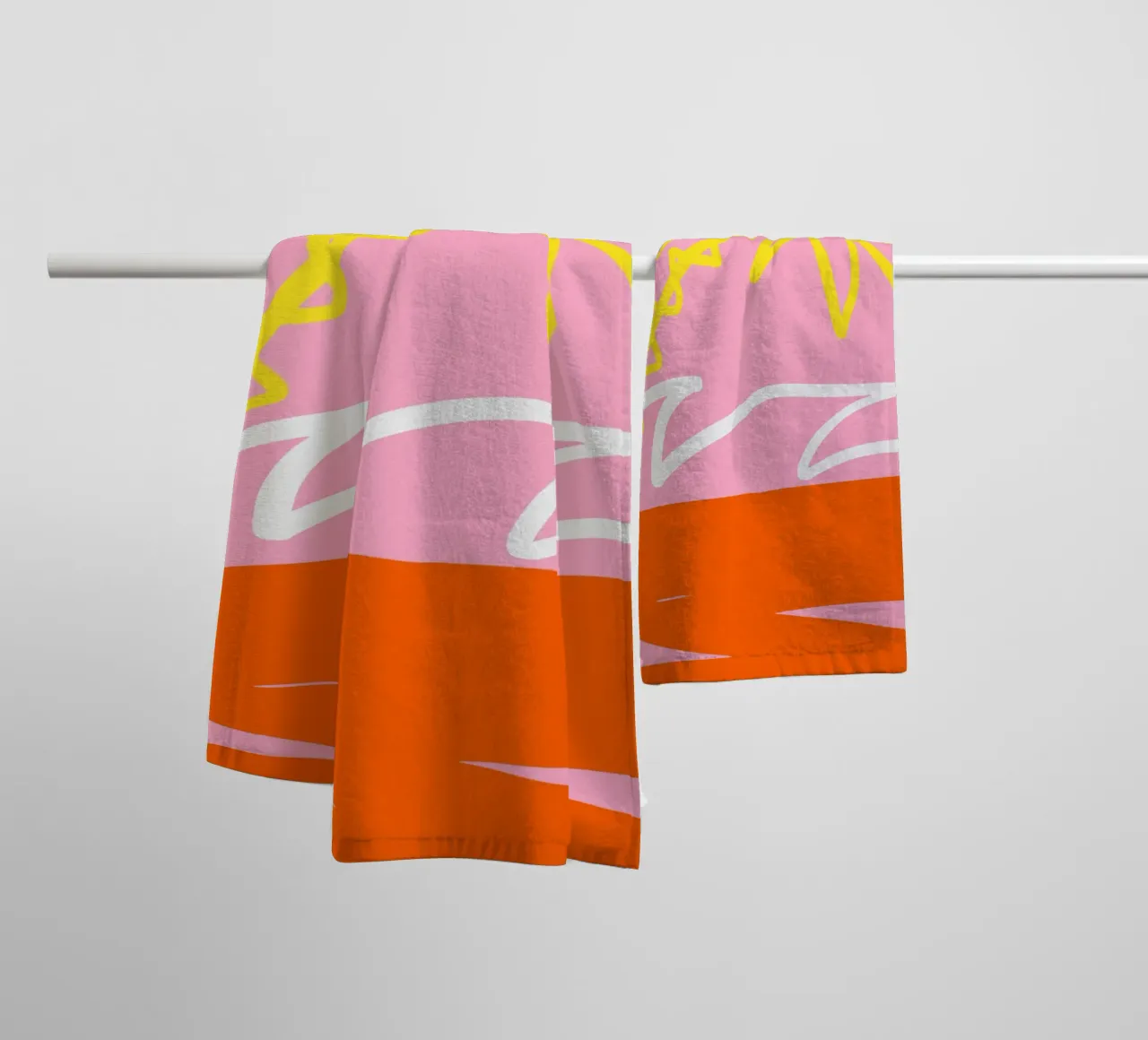 Beach Life 2 asciugamano da bagno da Studio Memb