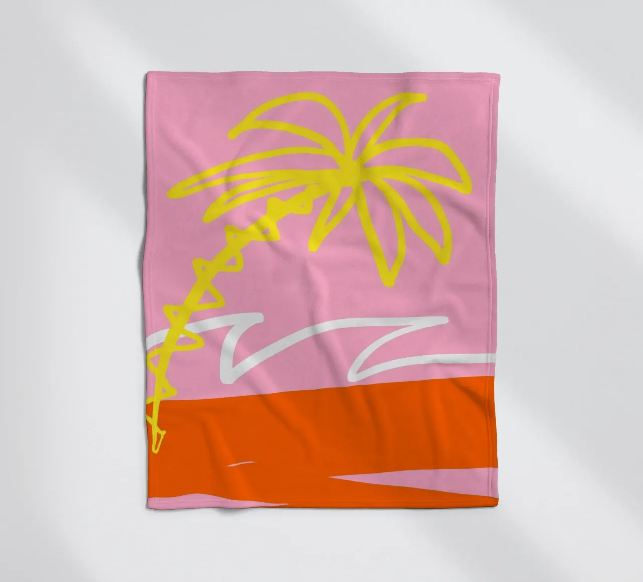 Beach Life 2 coperta in pile da Studio Memb