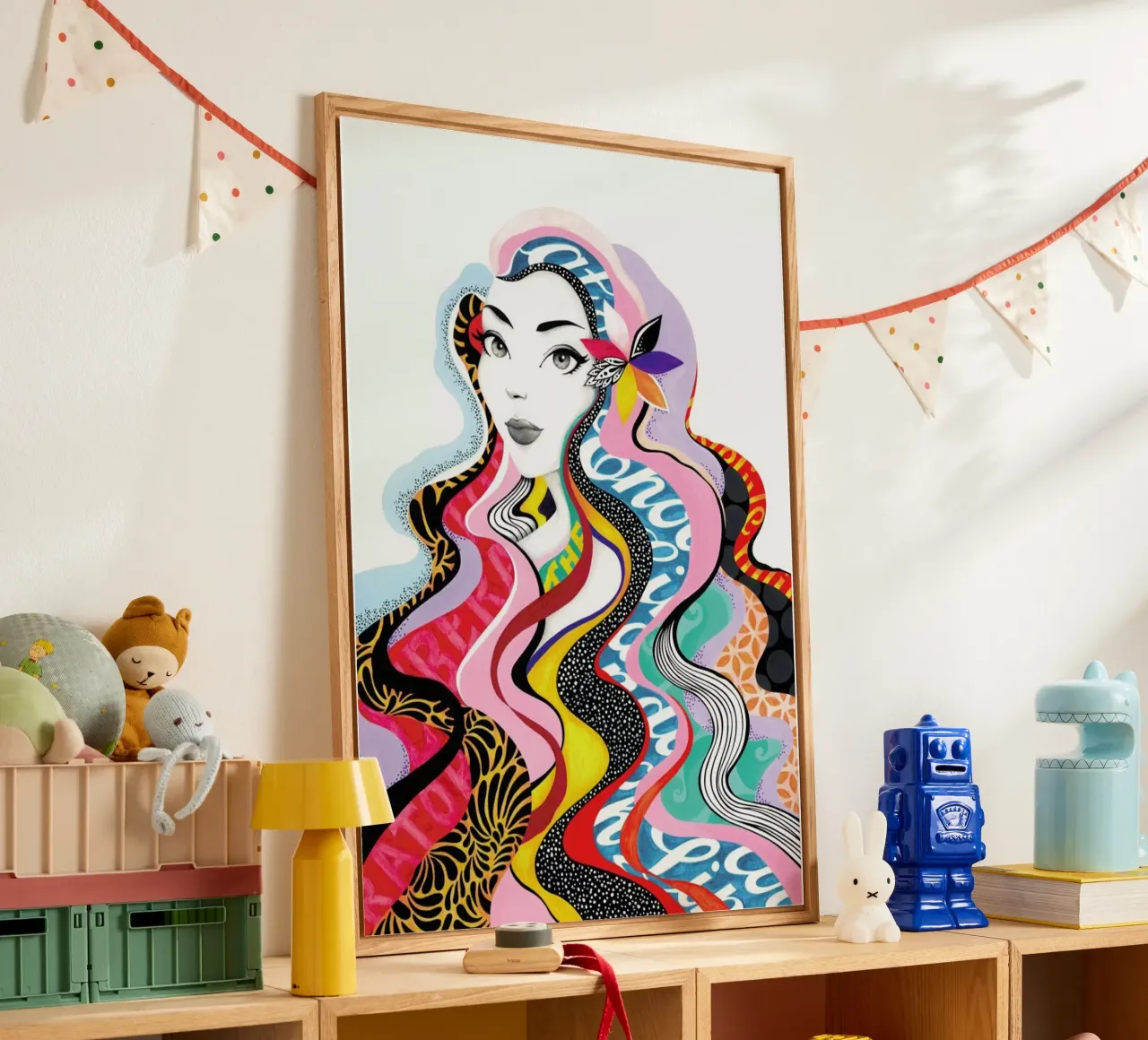 Lola plexiglass da Nour Tohme