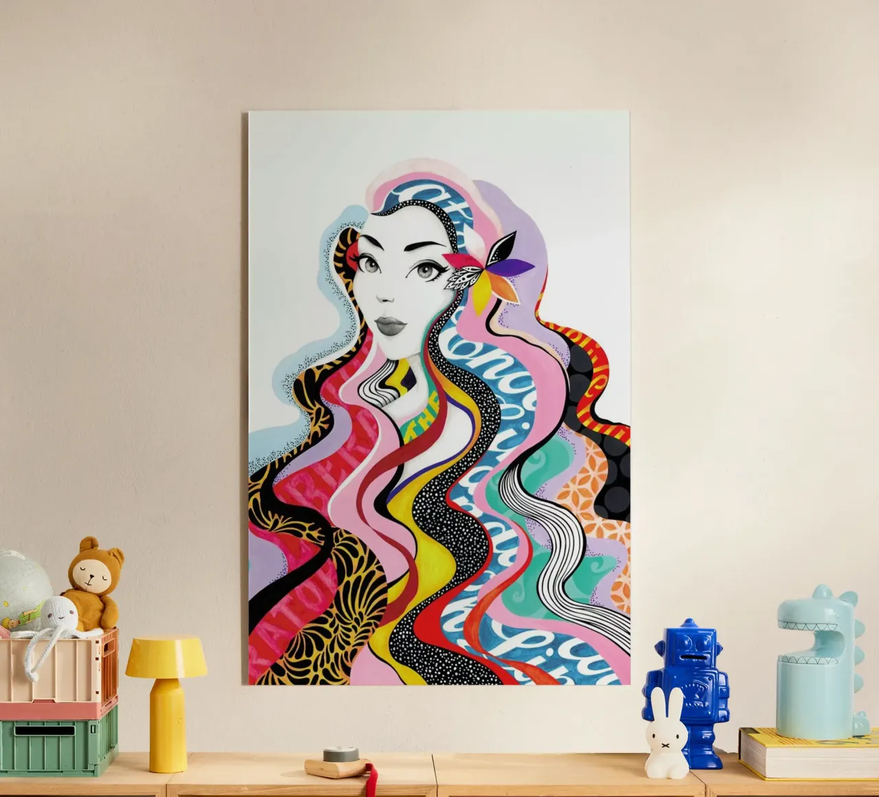 Lola plexiglass da Nour Tohme