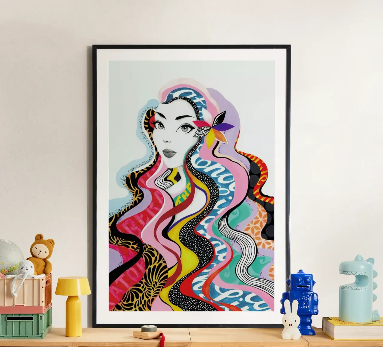 Lola poster da Nour Tohme