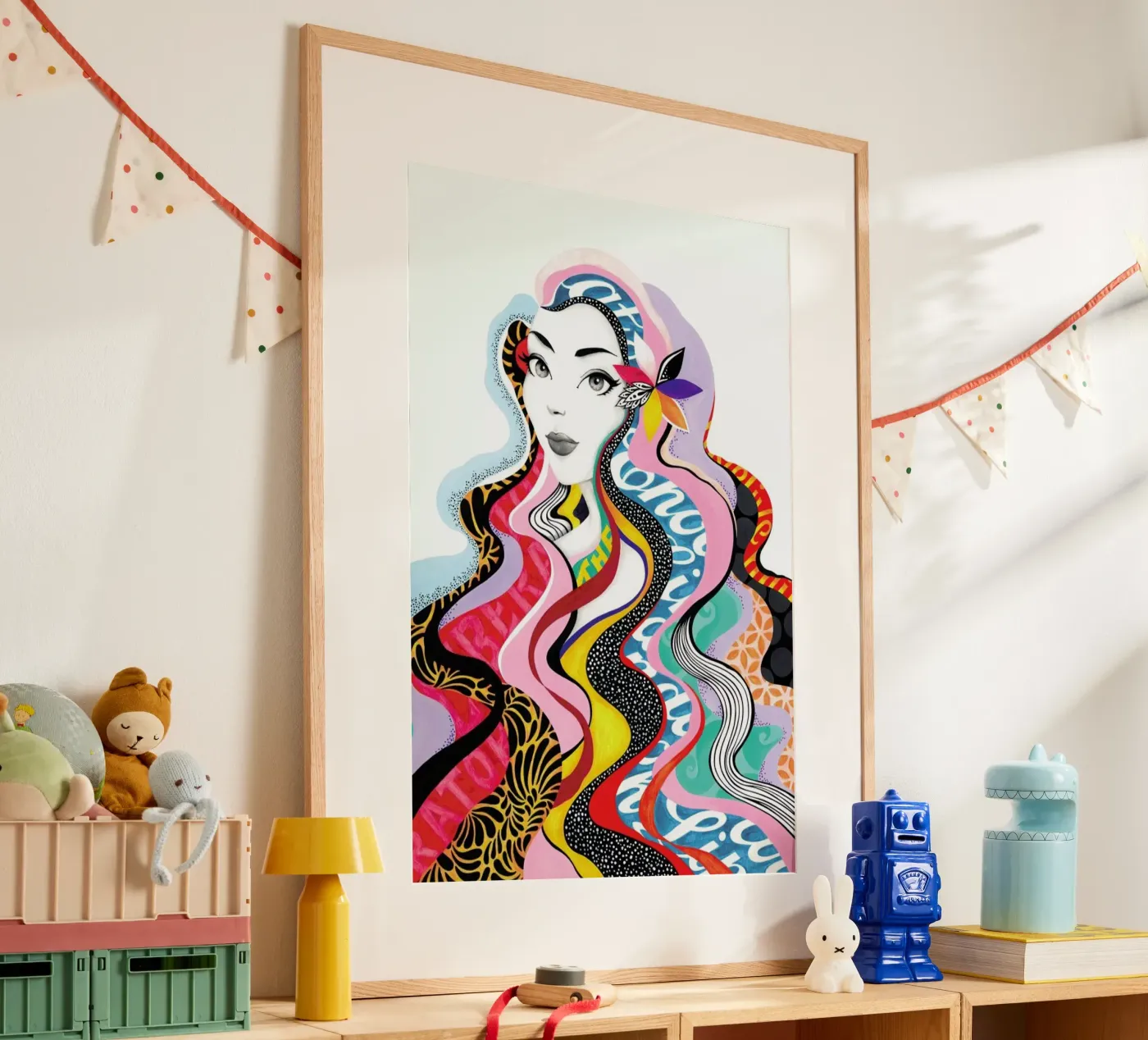 Lola poster by Nour Tohme