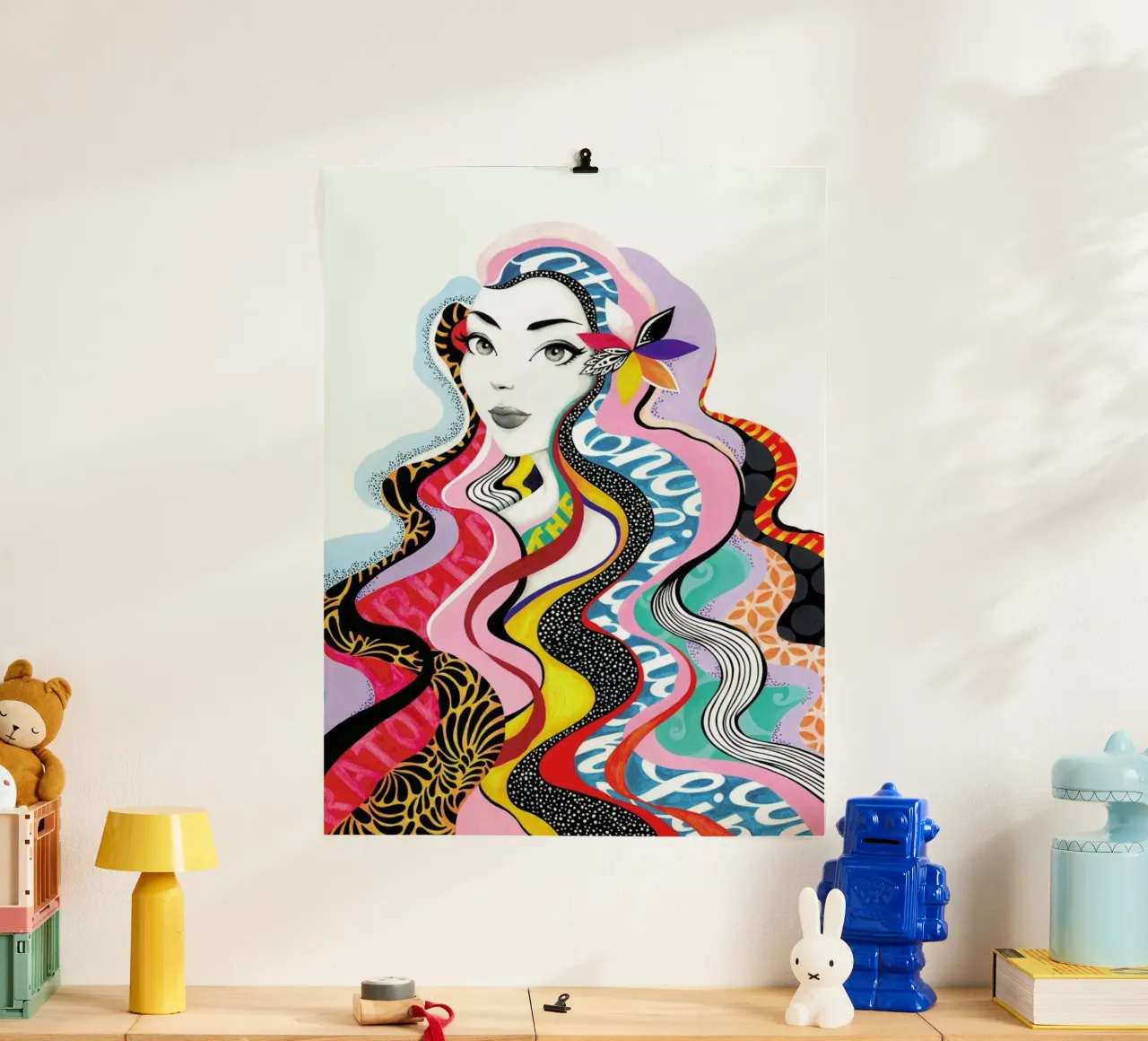 Lola poster da Nour Tohme