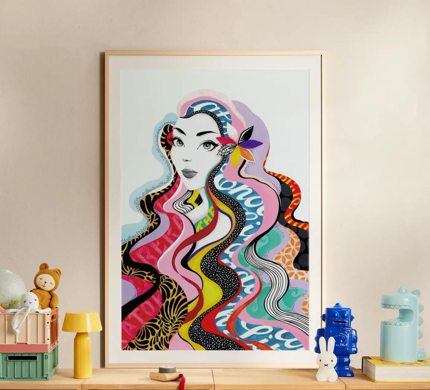 Lola poster by Nour Tohme