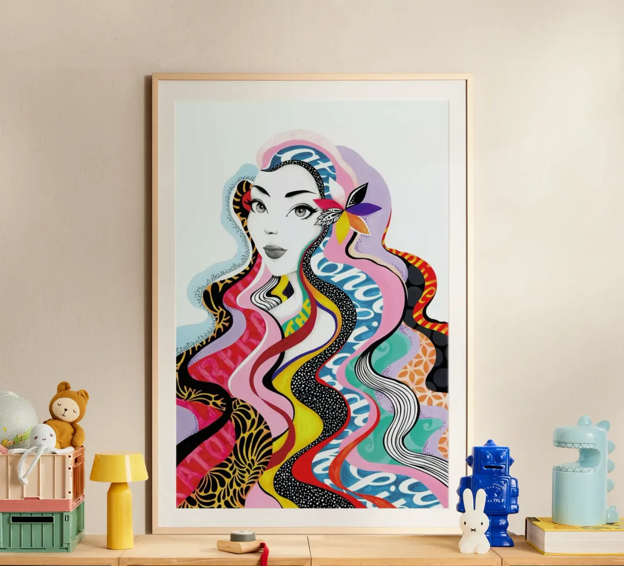 Lola poster da Nour Tohme