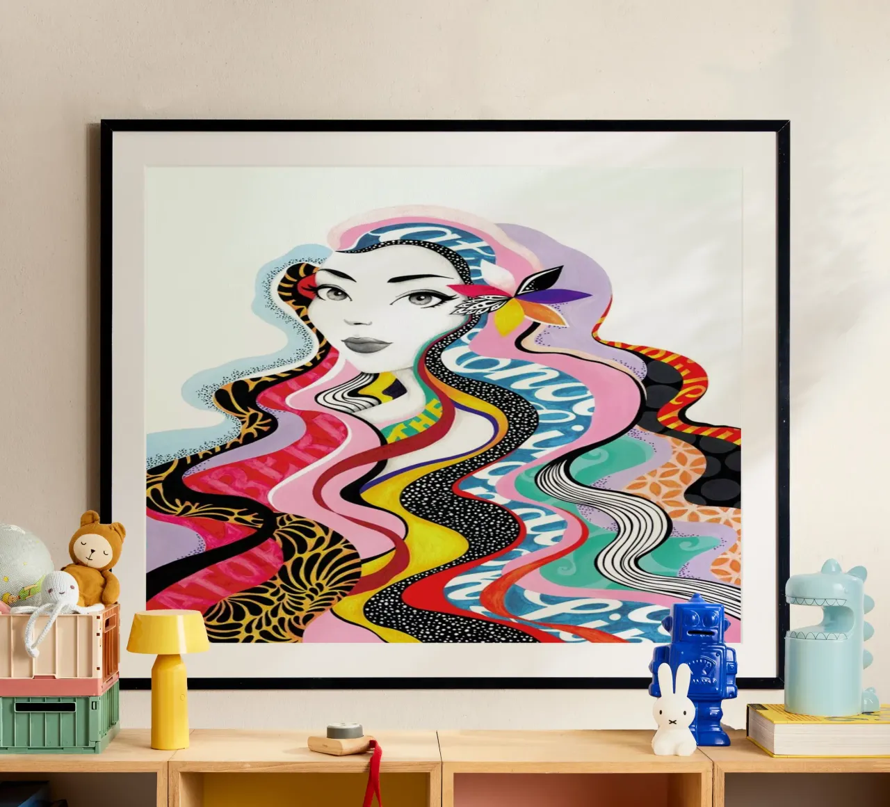 Lola poster da Nour Tohme