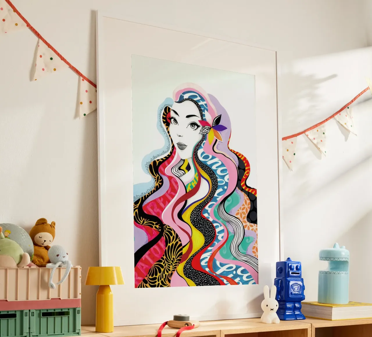 Lola poster da Nour Tohme