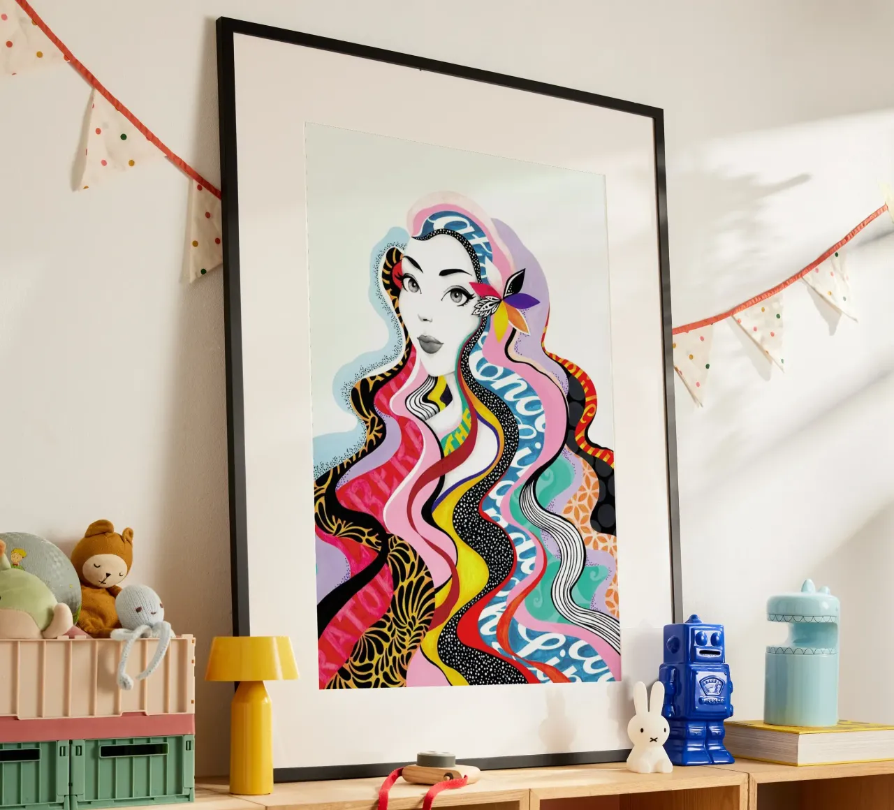 Lola poster da Nour Tohme