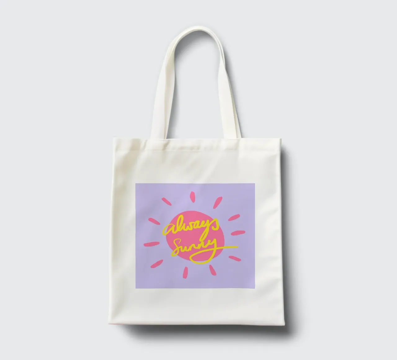 Always Sunny 2 tote bag by Studio Memb