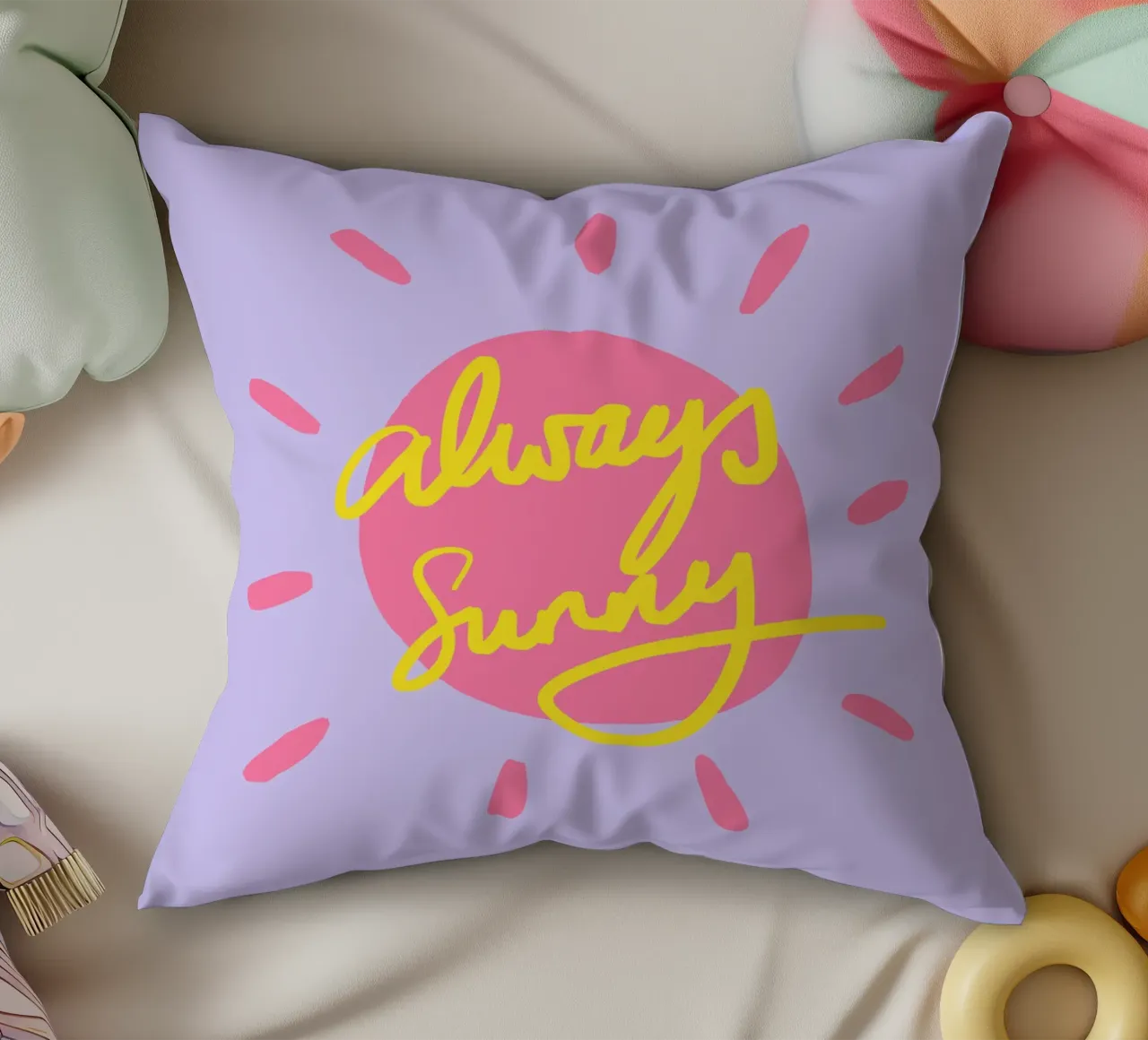 Always Sunny 2 cuscino da Studio Memb