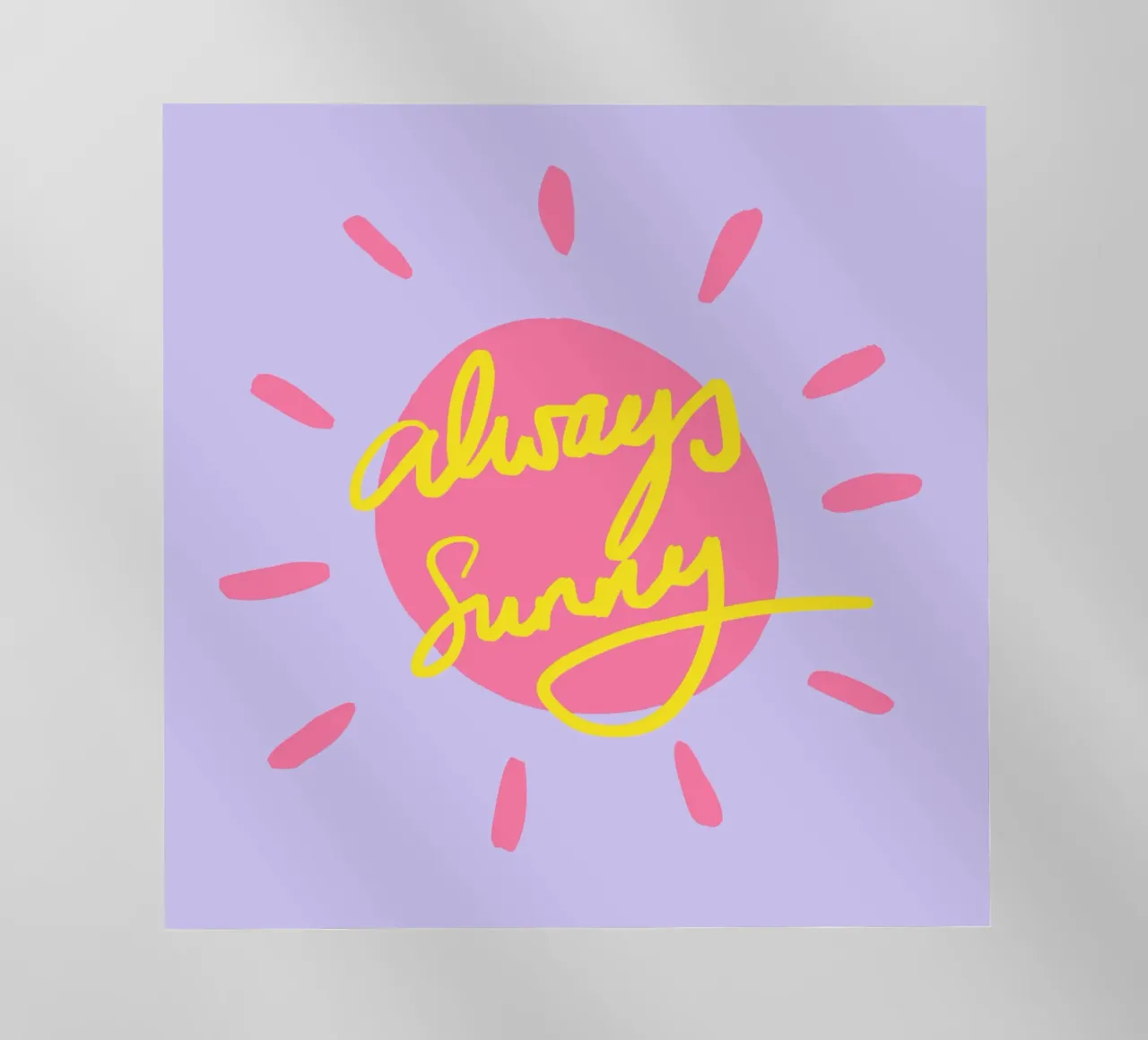 Always Sunny 2 pellicola backlit da Studio Memb