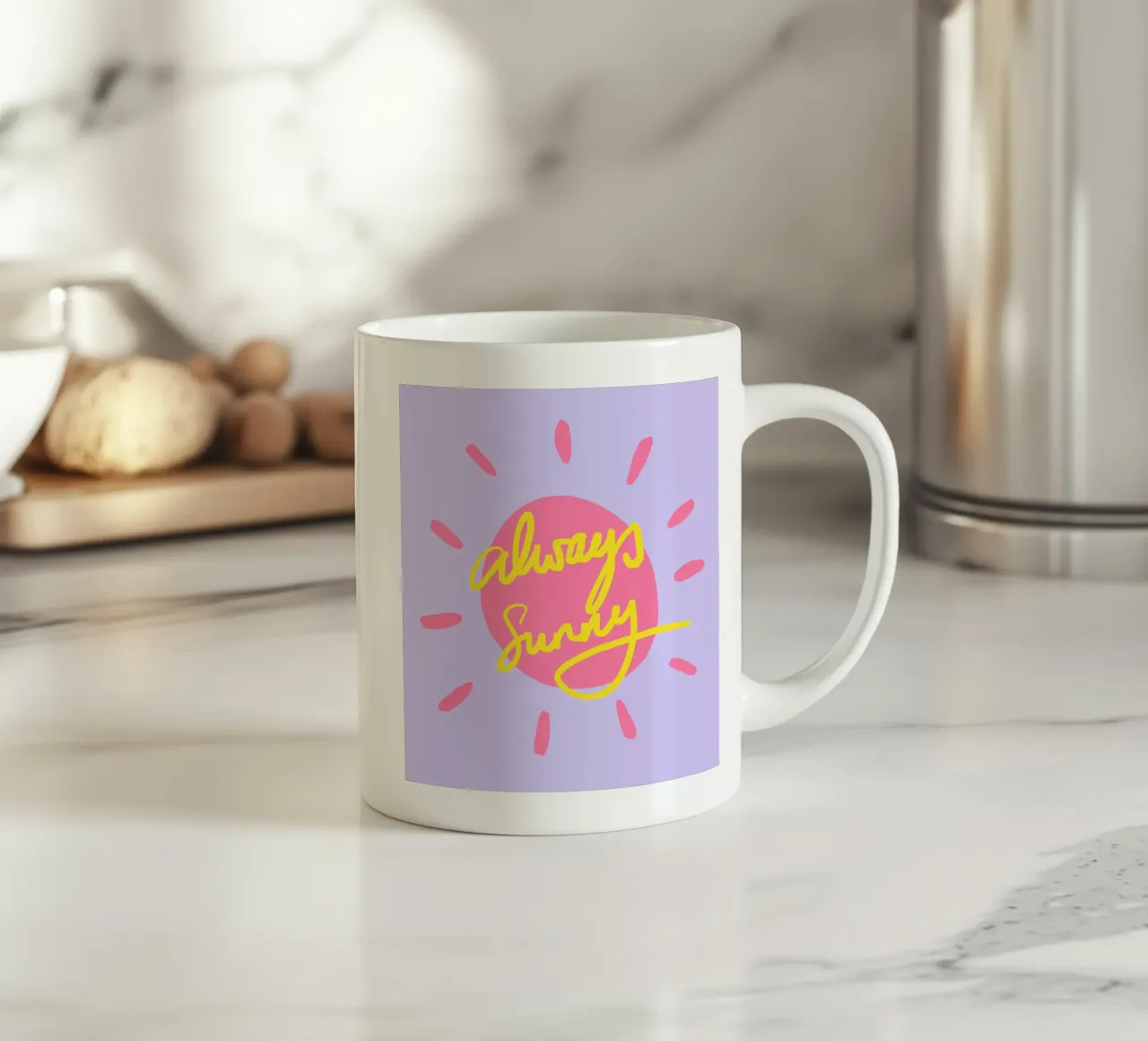 Always Sunny 2 tazza in ceramica da Studio Memb