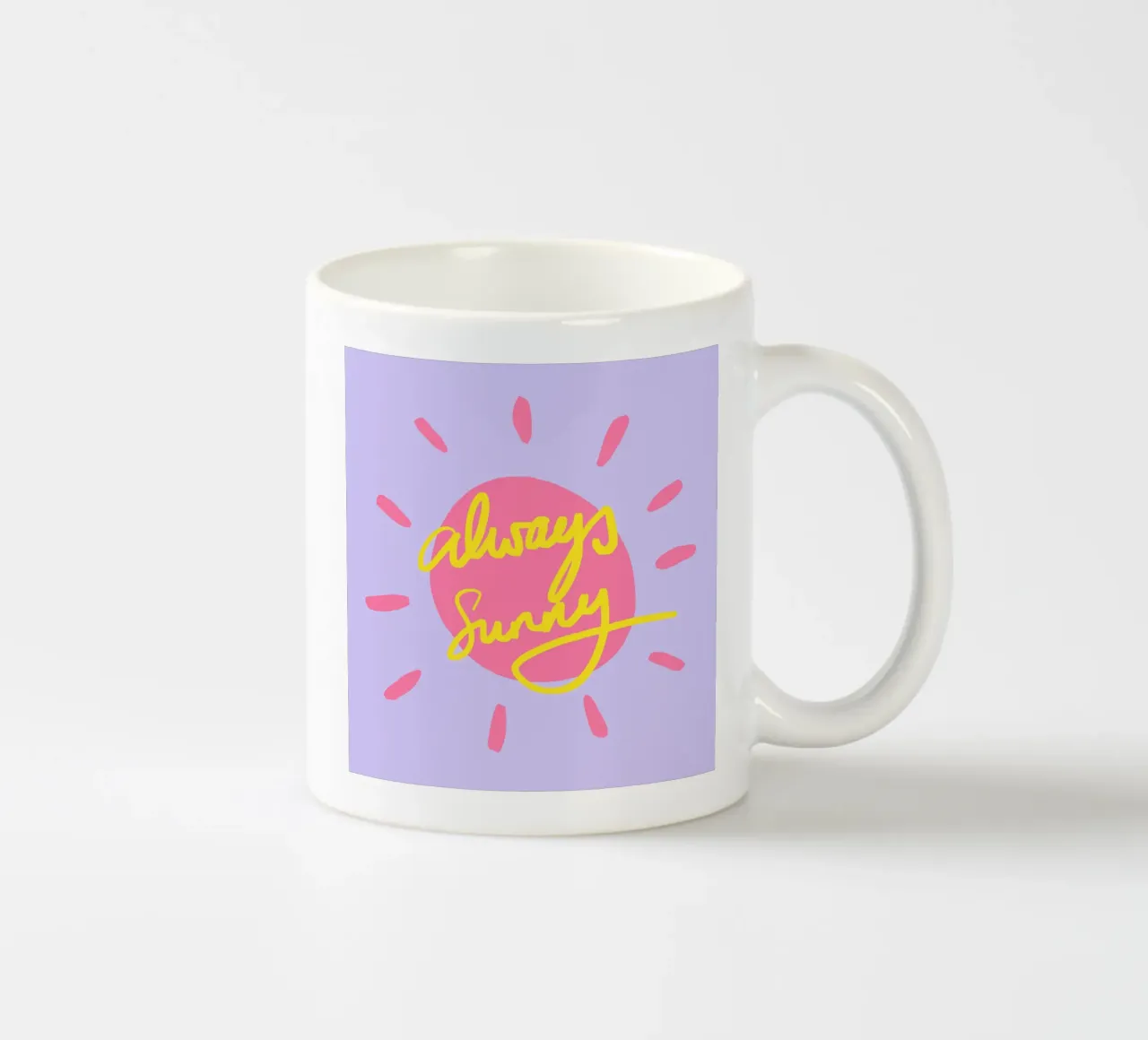 Always Sunny 2 tazza in ceramica da Studio Memb