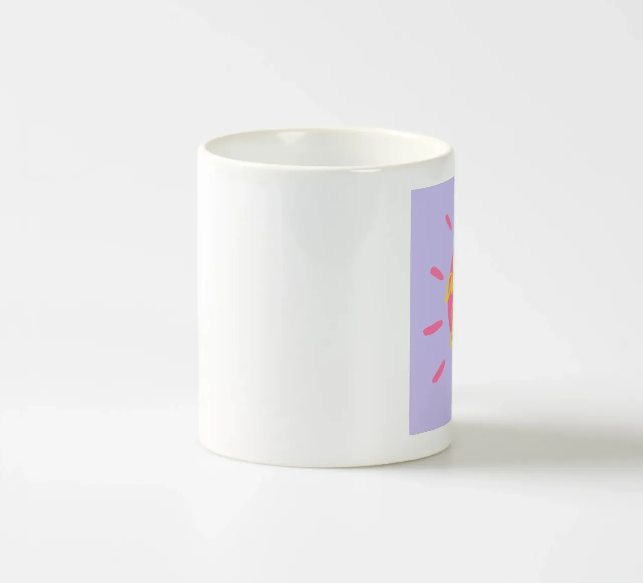 Always Sunny 2 tazza in ceramica da Studio Memb