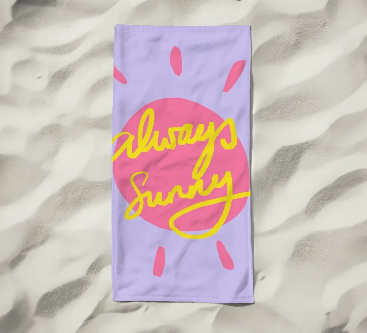 Always Sunny 2 telo mare da Studio Memb