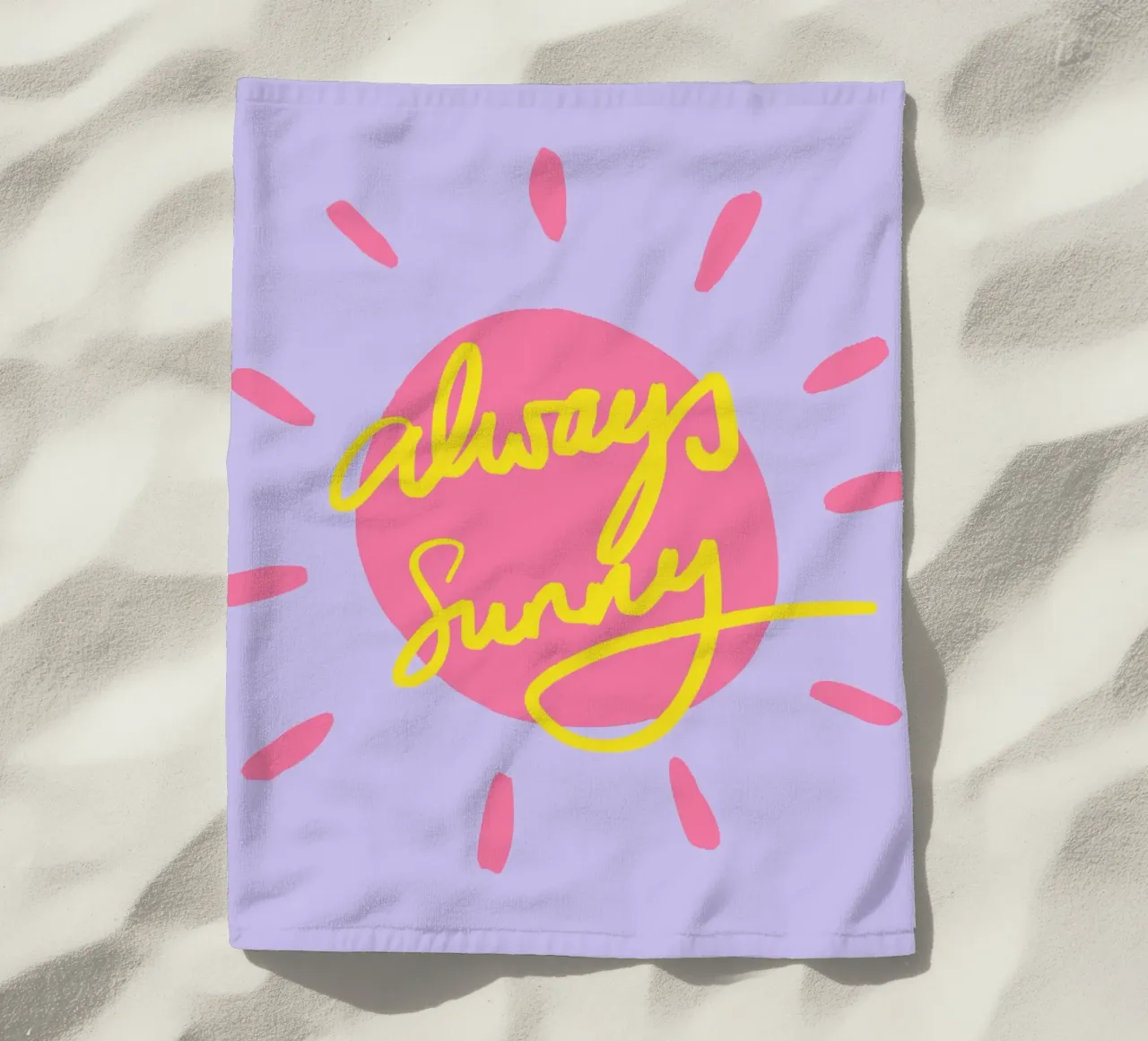 Always Sunny 2 telo mare da Studio Memb