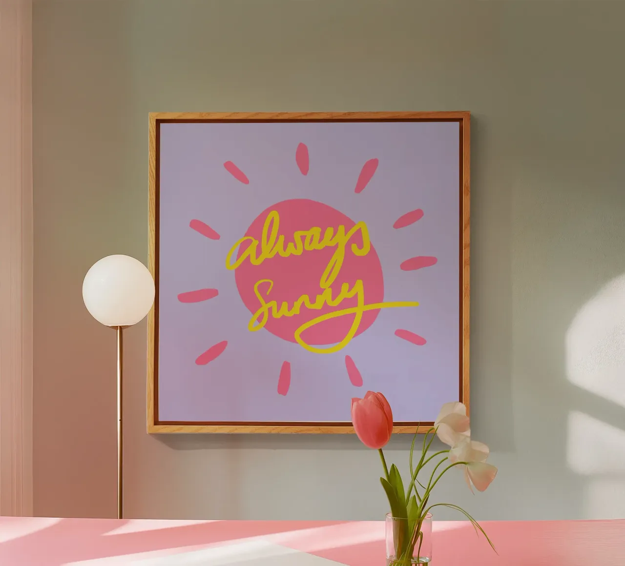 Always Sunny 2 plexiglass da Studio Memb
