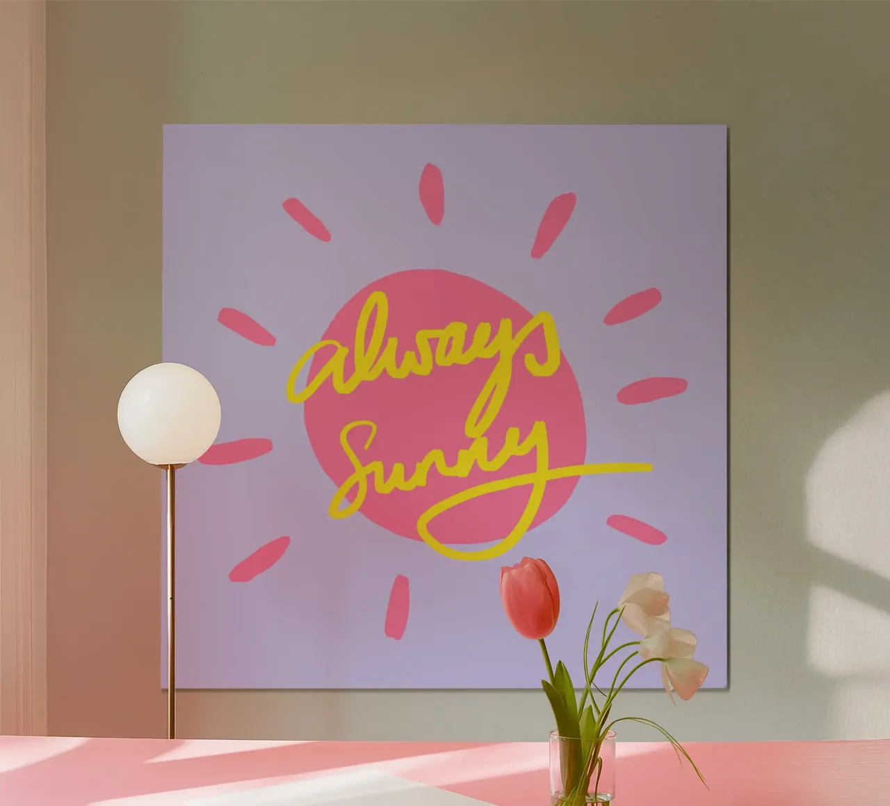 Always Sunny 2 carta hahnemühle da Studio Memb