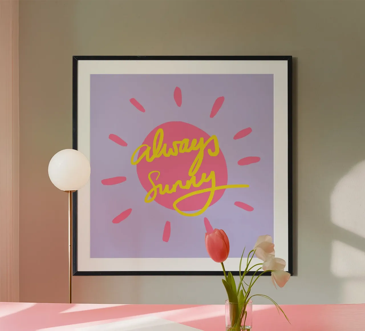 Always Sunny 2 carta hahnemühle da Studio Memb
