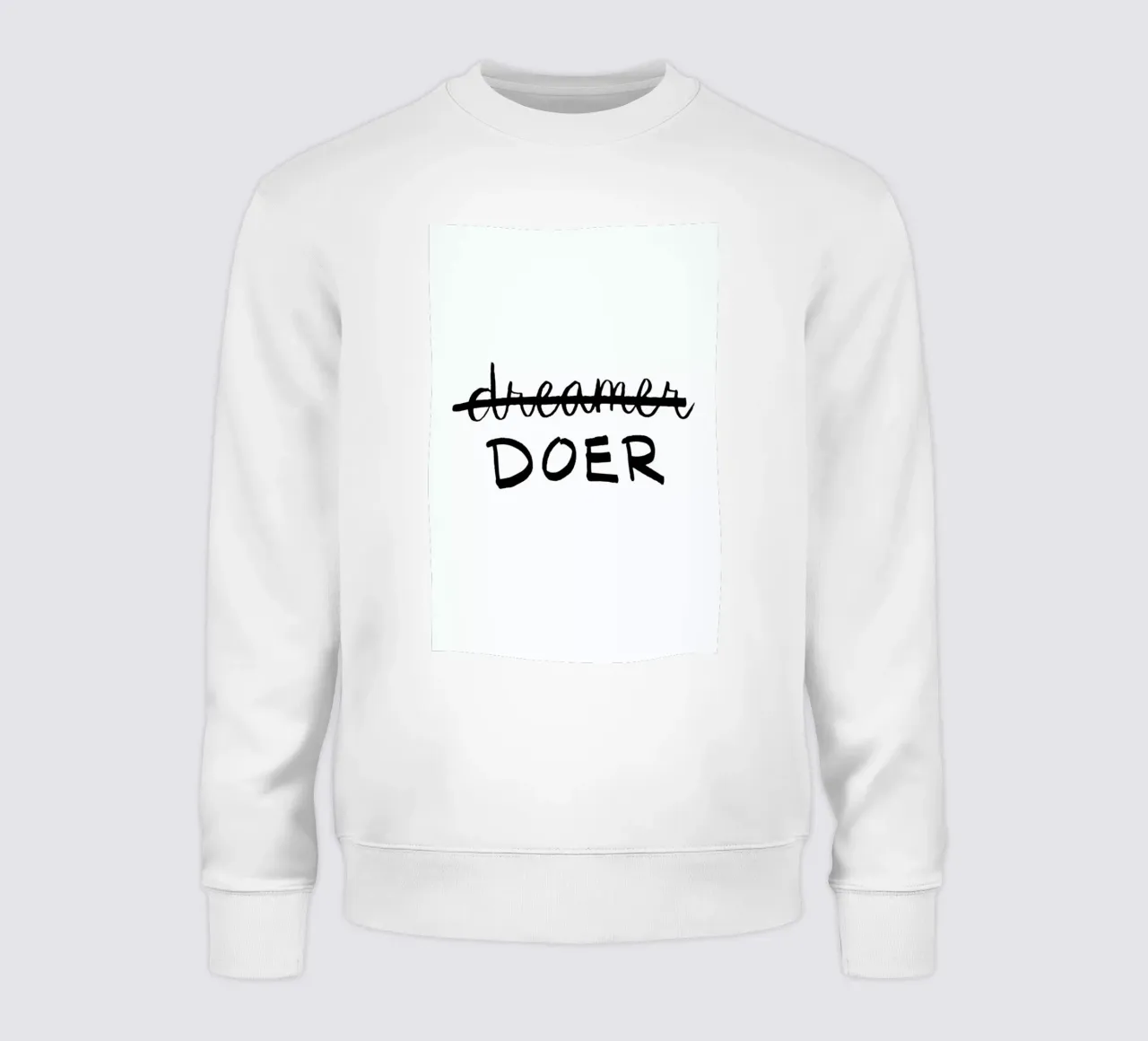Doer sweatshirt by Dead Language