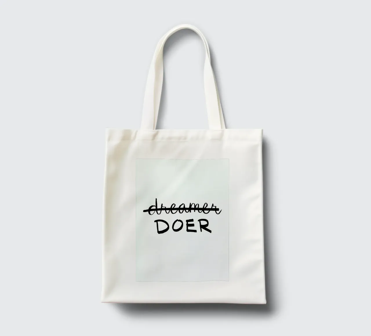 Doer borsa in juta da Dead Language