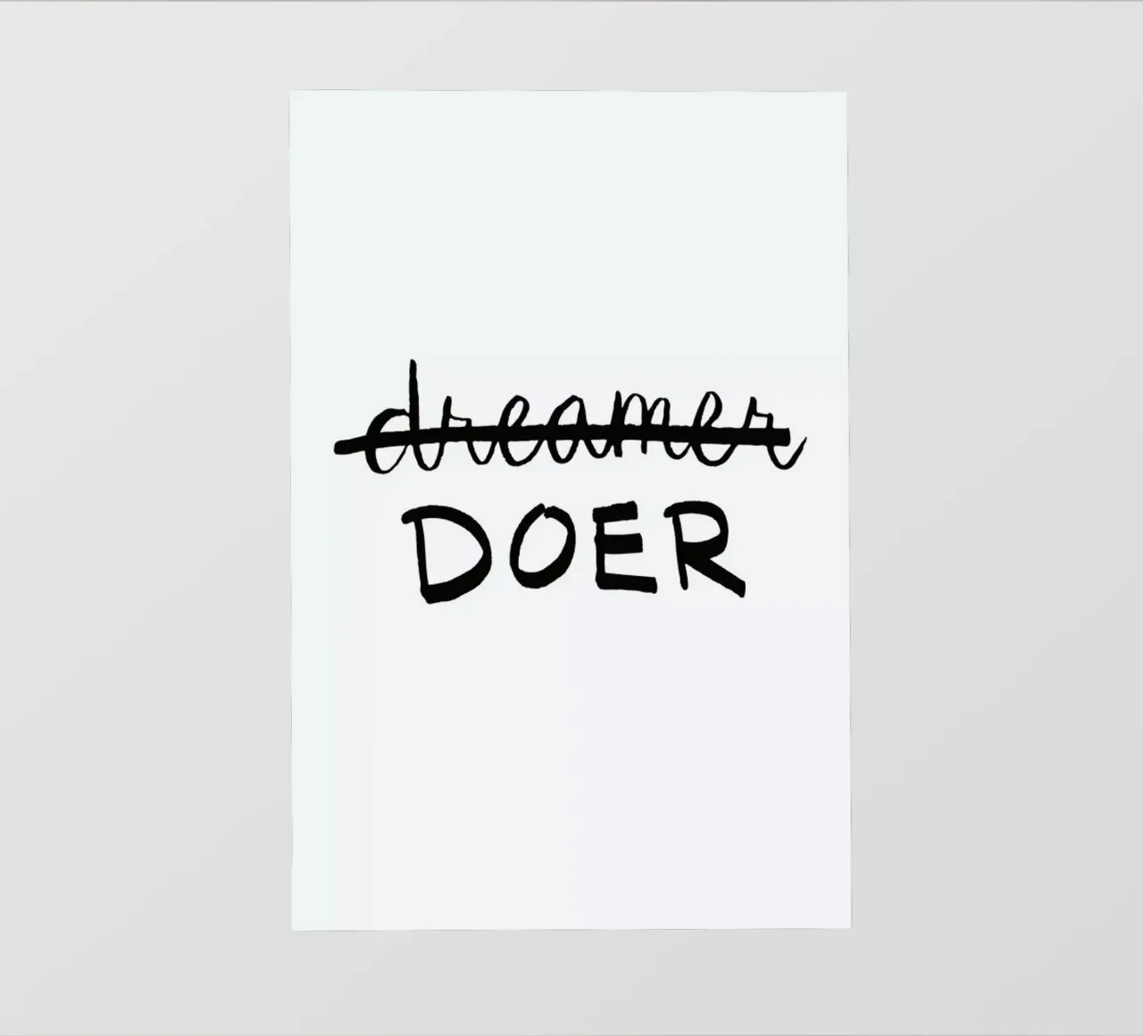 Doer pellicola backlit da Dead Language