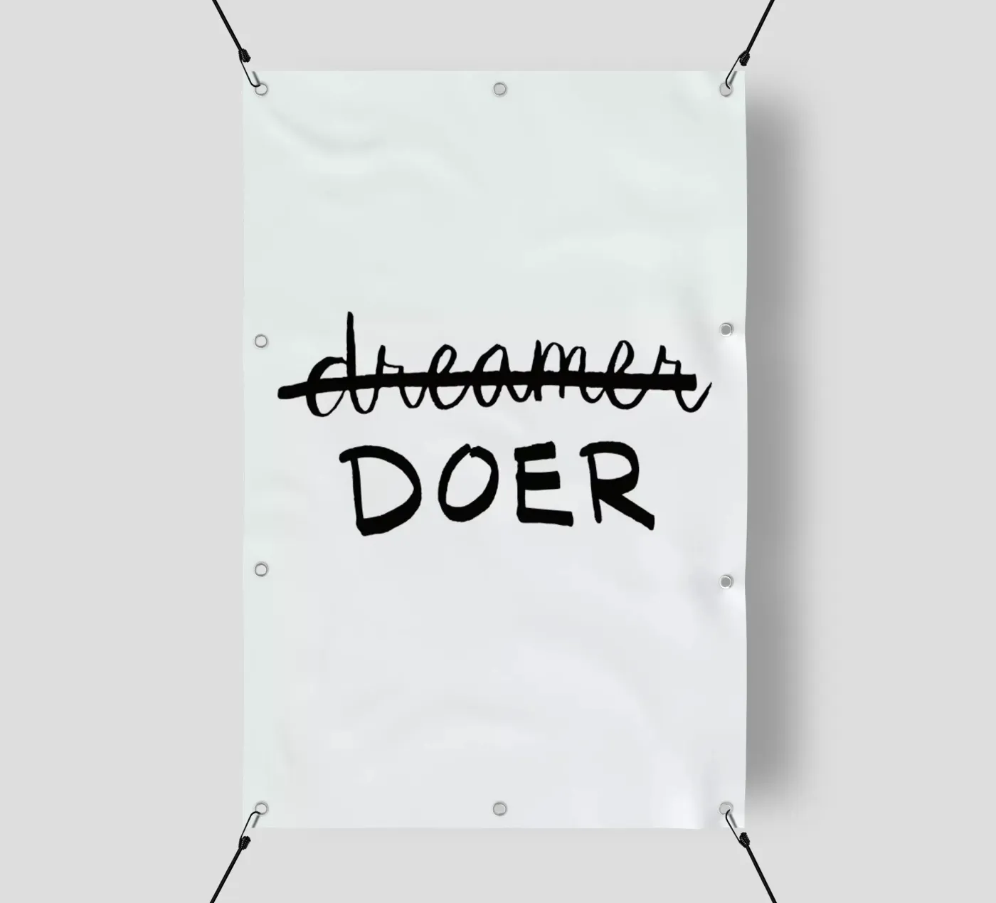 Doer telo in pvc da Dead Language