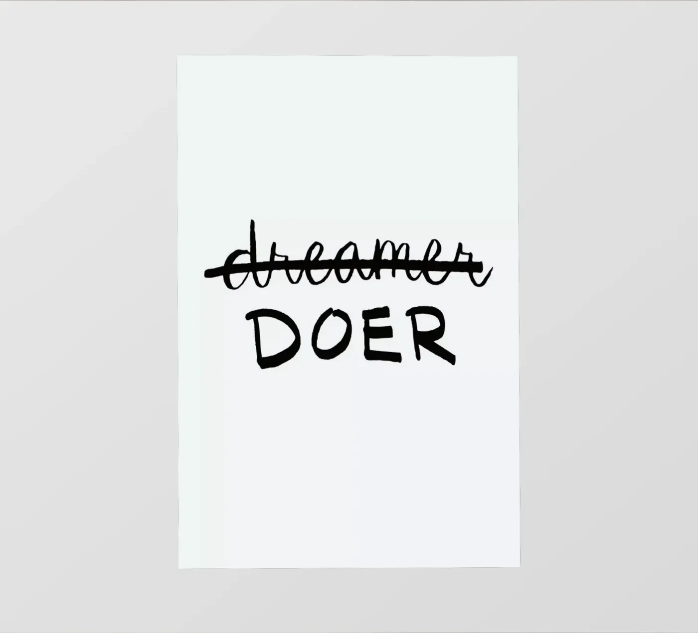 Doer telo in pvc da Dead Language