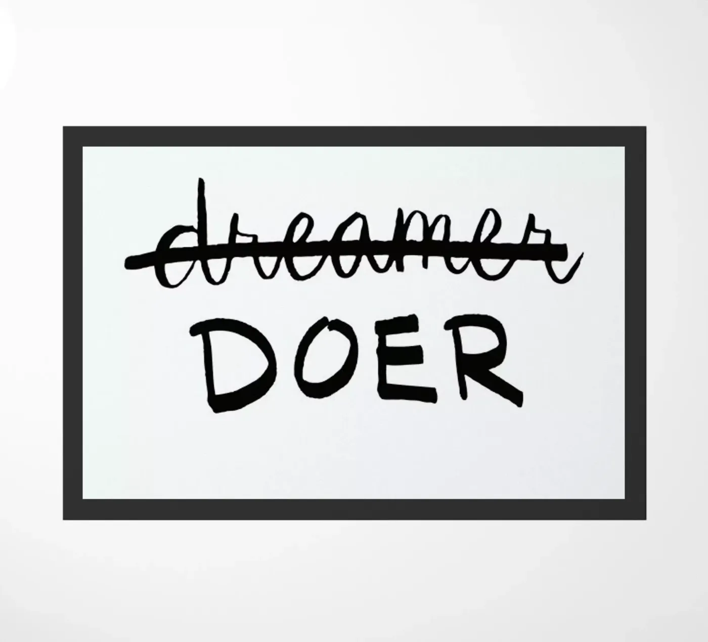 Doer deurmat van Dead Language