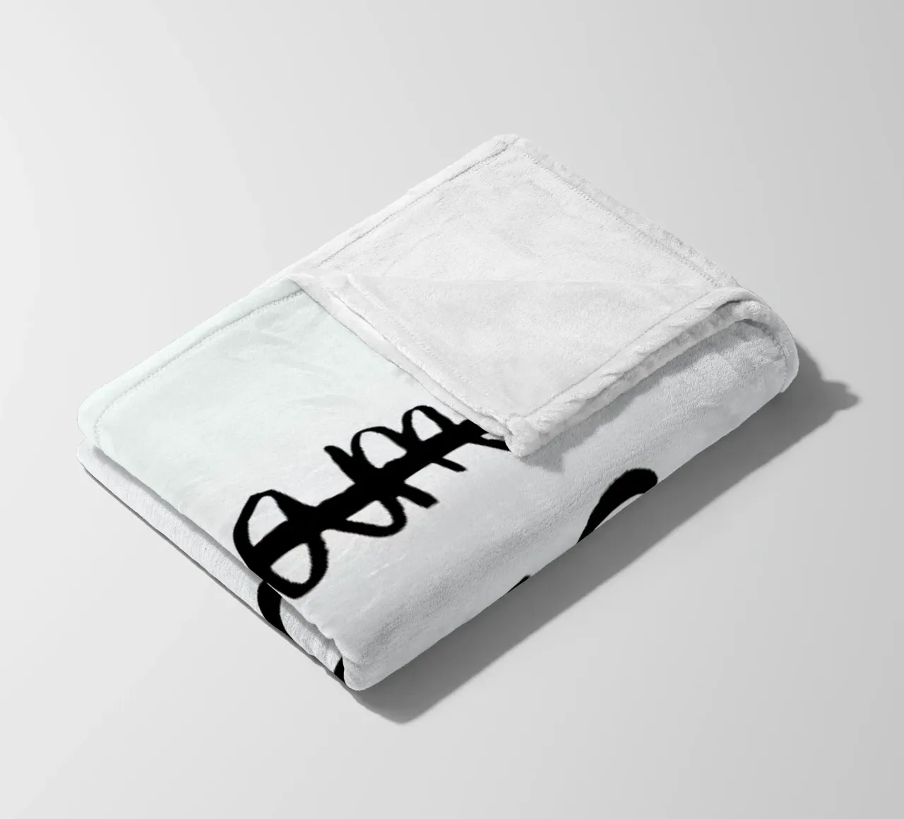 Doer Fleecedecke von Dead Language