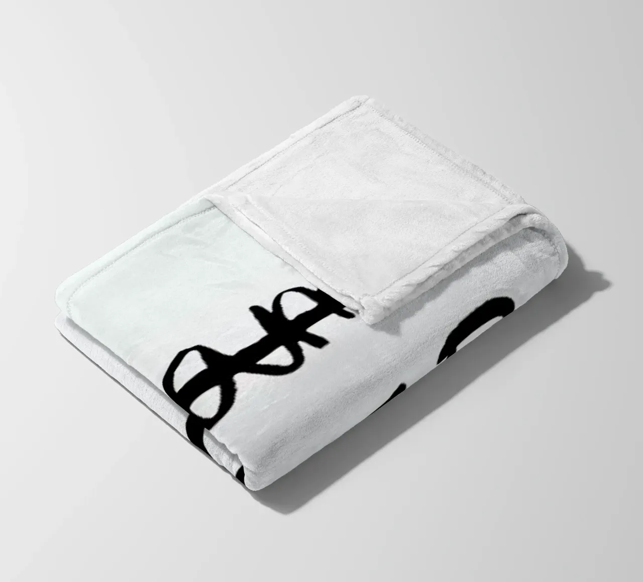 Doer Fleecedecke von Dead Language