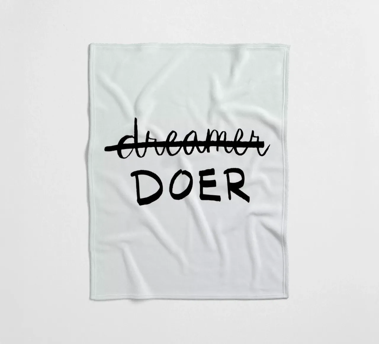 Doer Fleecedecke von Dead Language