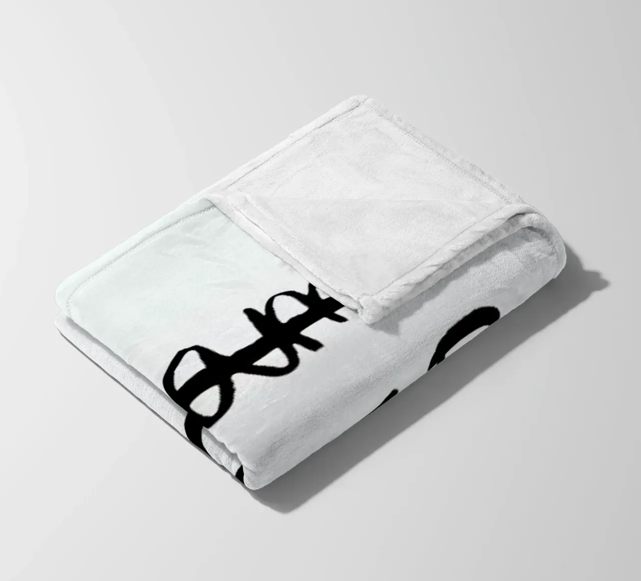 Doer Fleecedecke von Dead Language