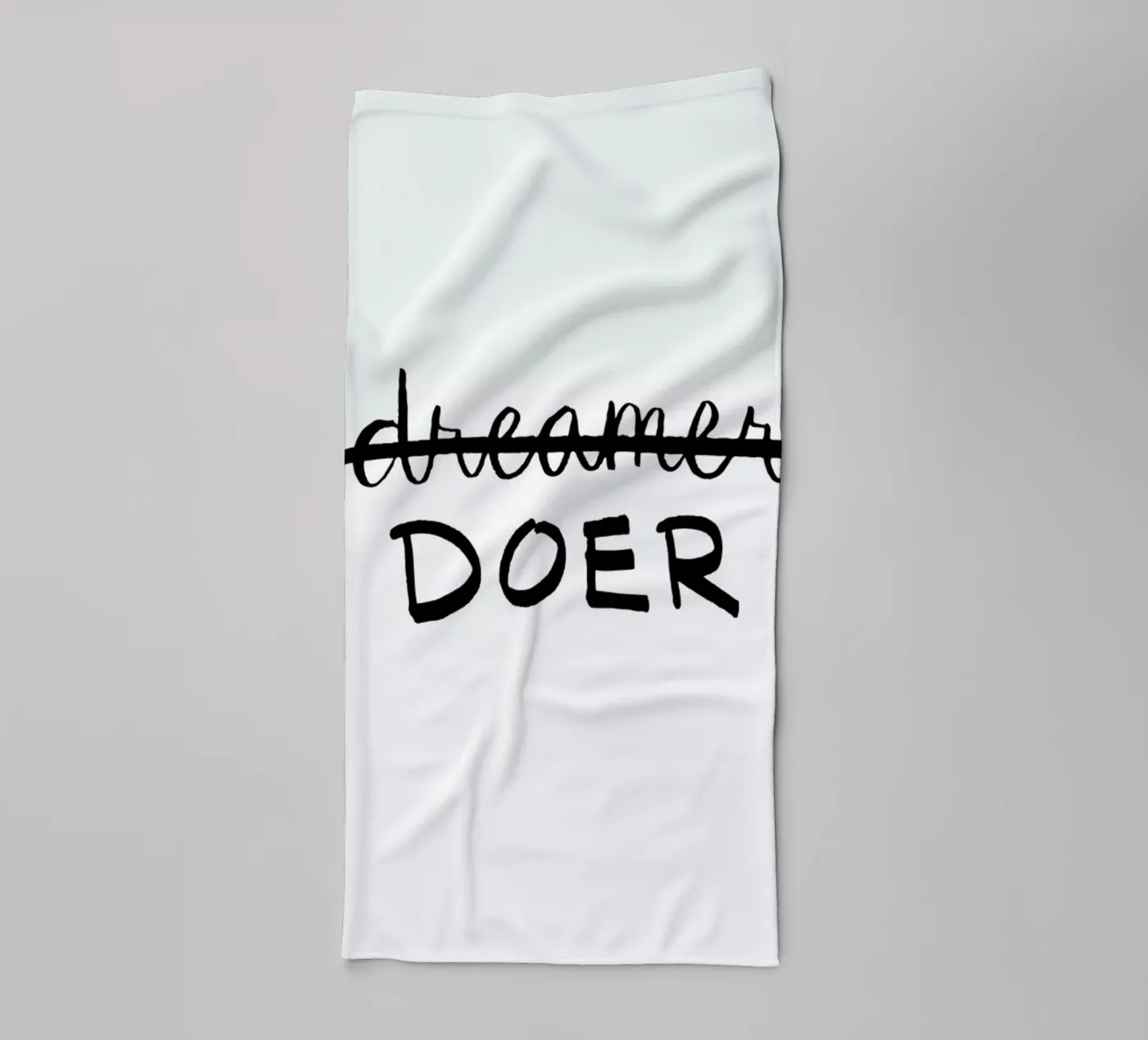 Doer badhanddoek van Dead Language