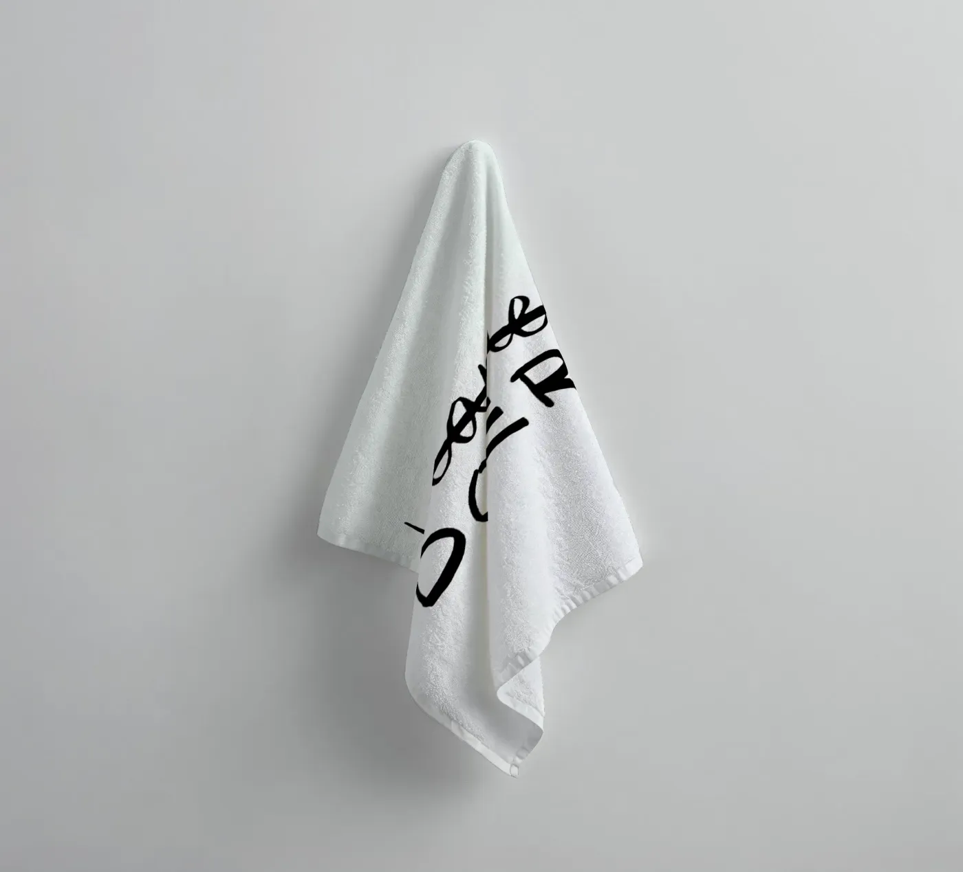 Doer badhanddoek van Dead Language