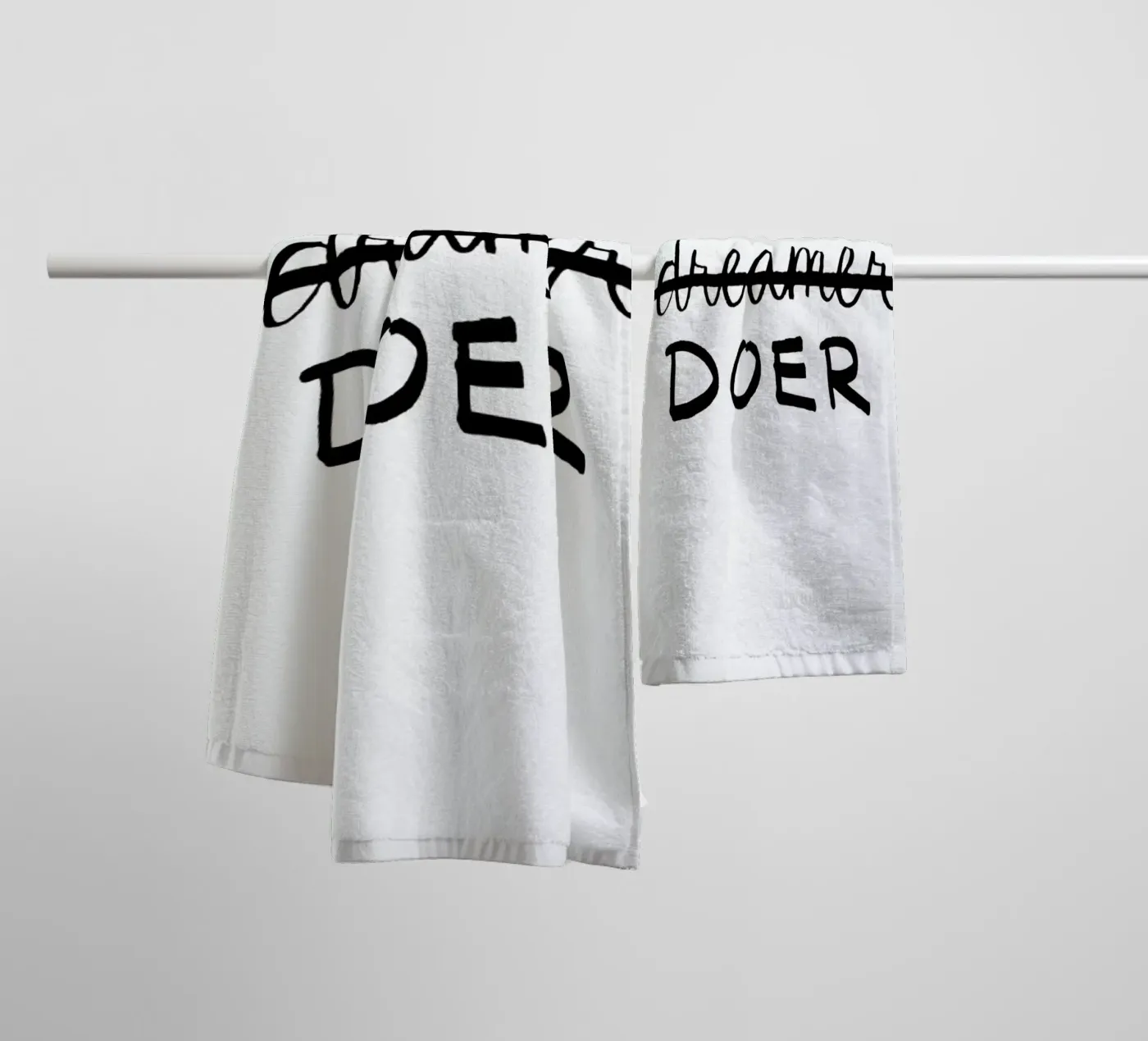 Doer badhanddoek van Dead Language