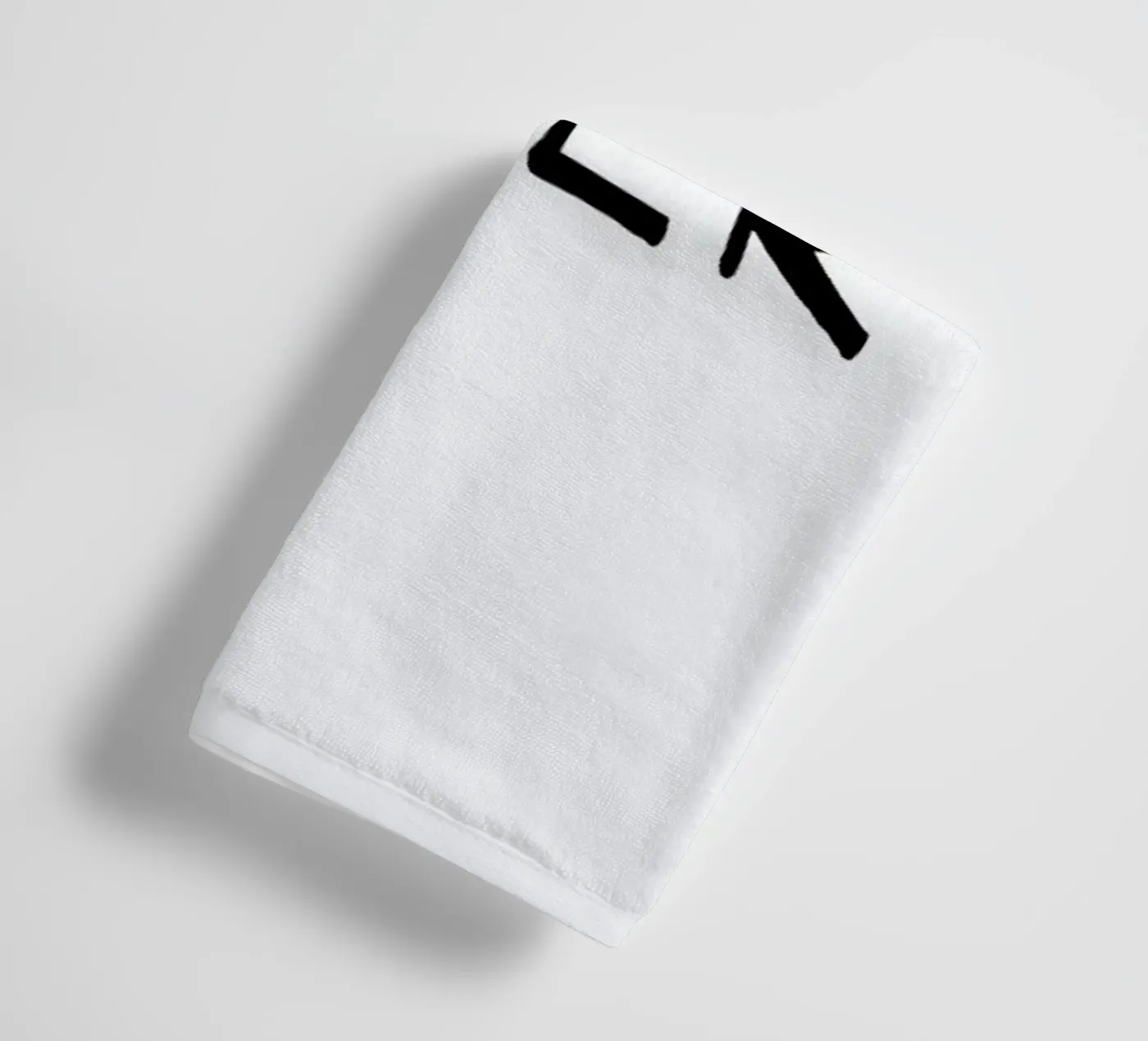 Doer badhanddoek van Dead Language