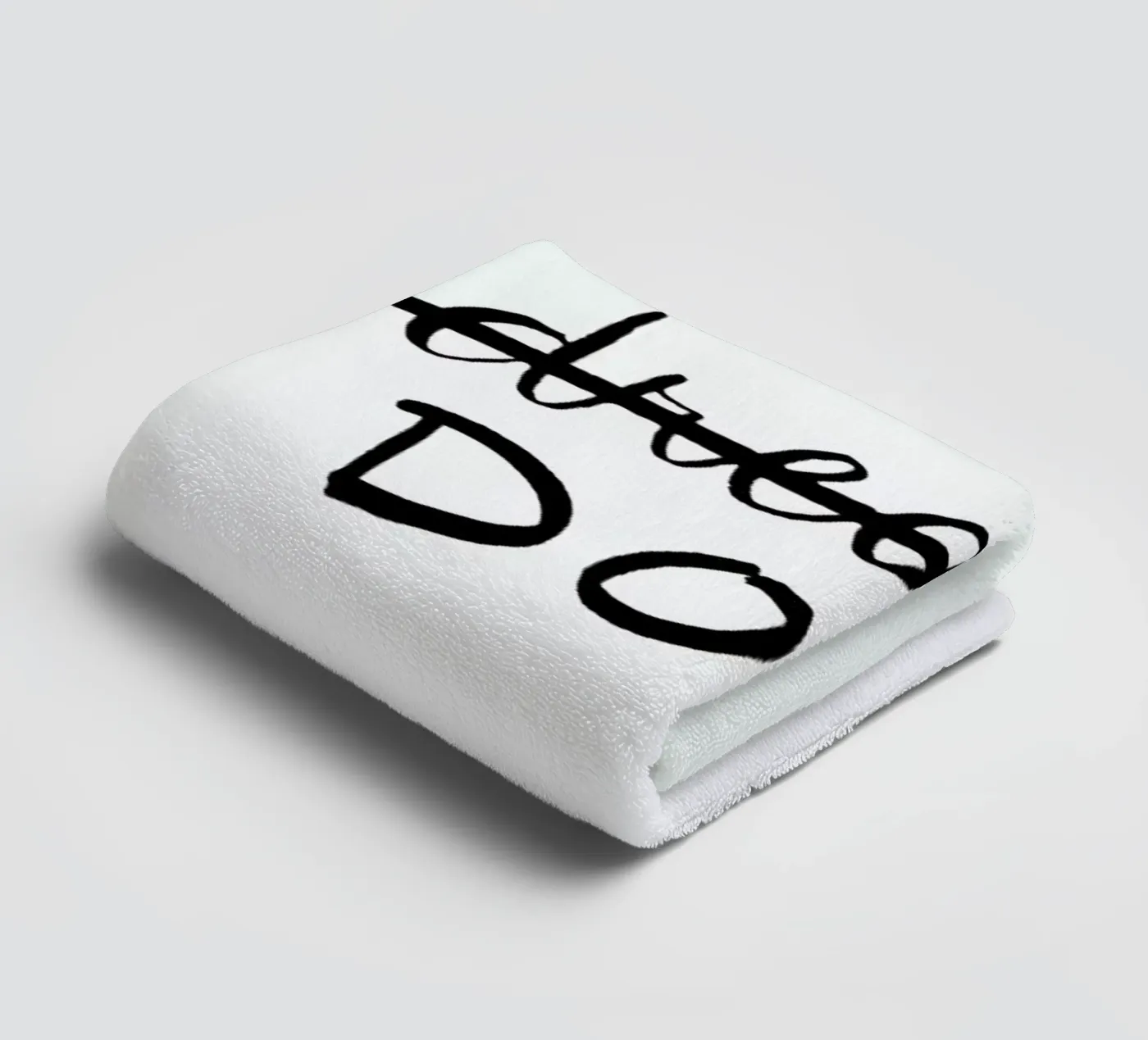 Doer badhanddoek van Dead Language