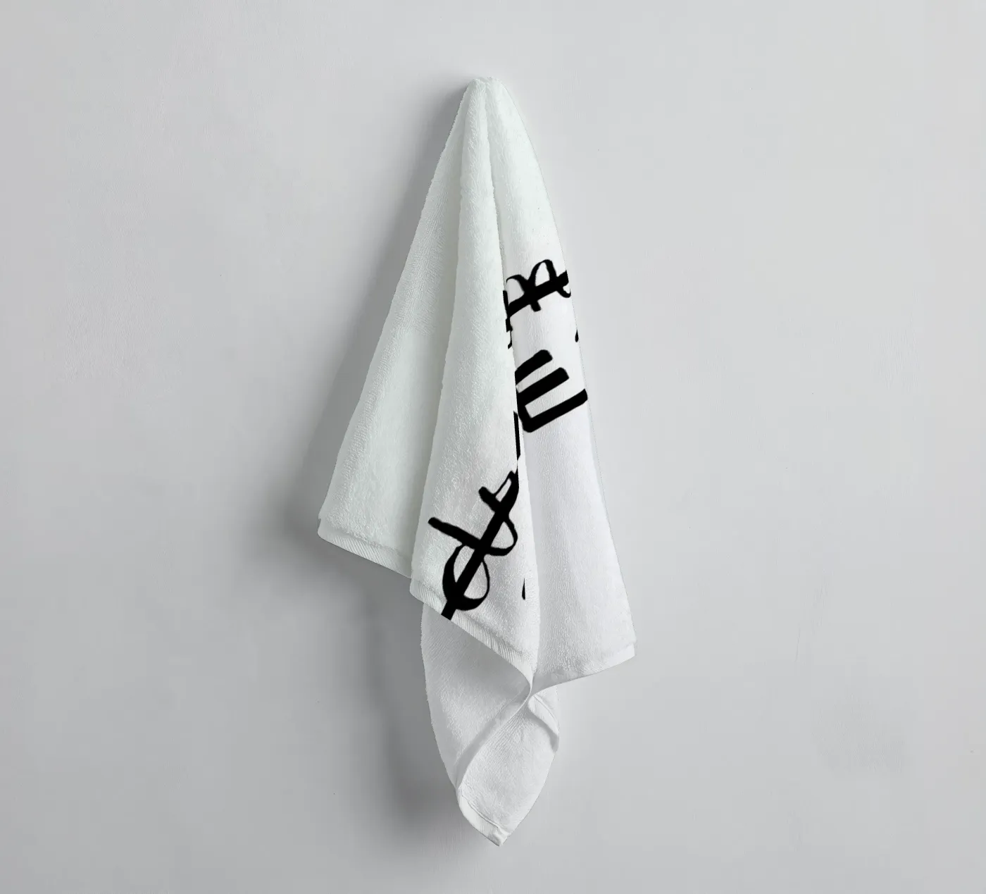 Doer badhanddoek van Dead Language