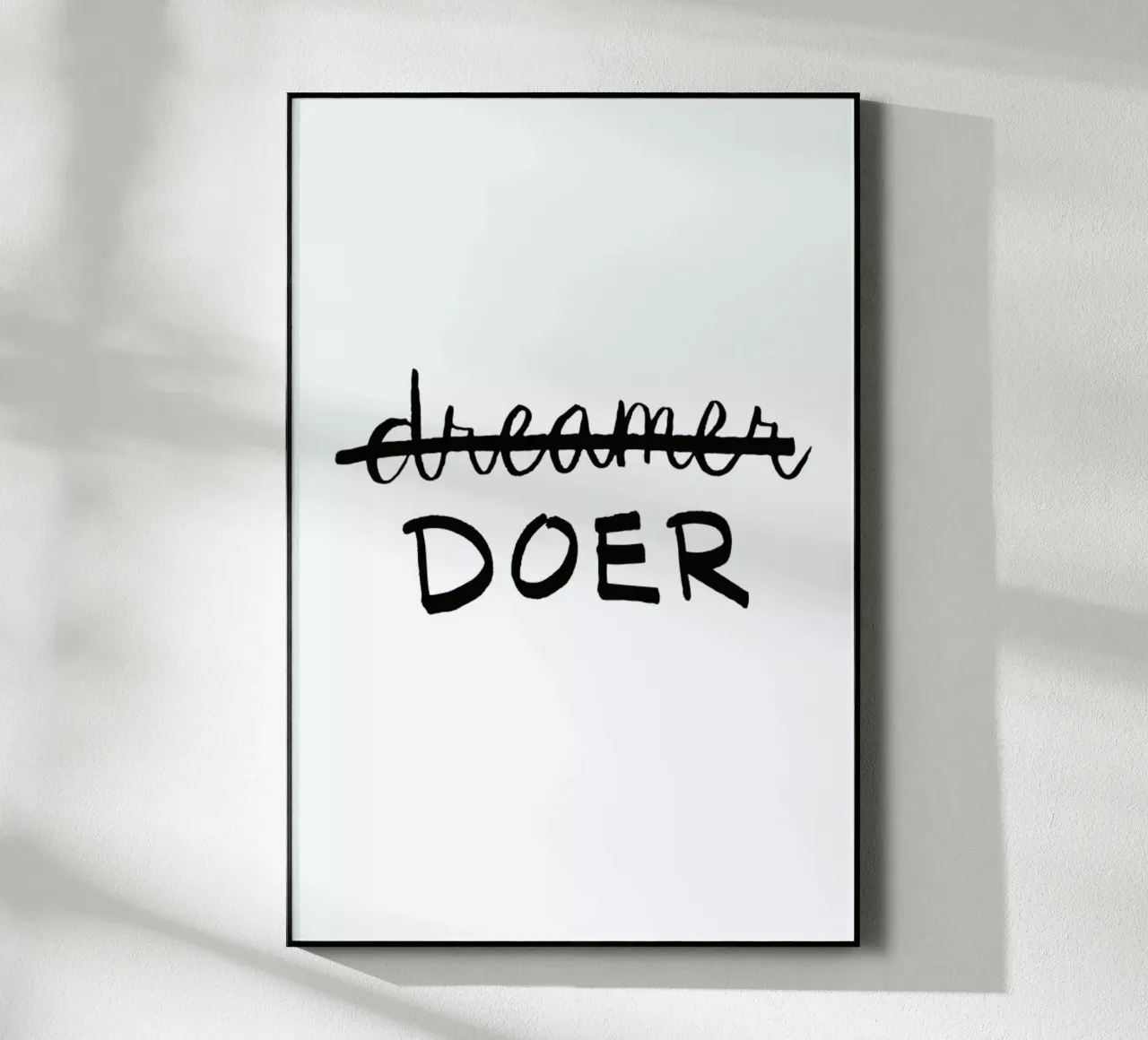 Doer plexiglass da Dead Language